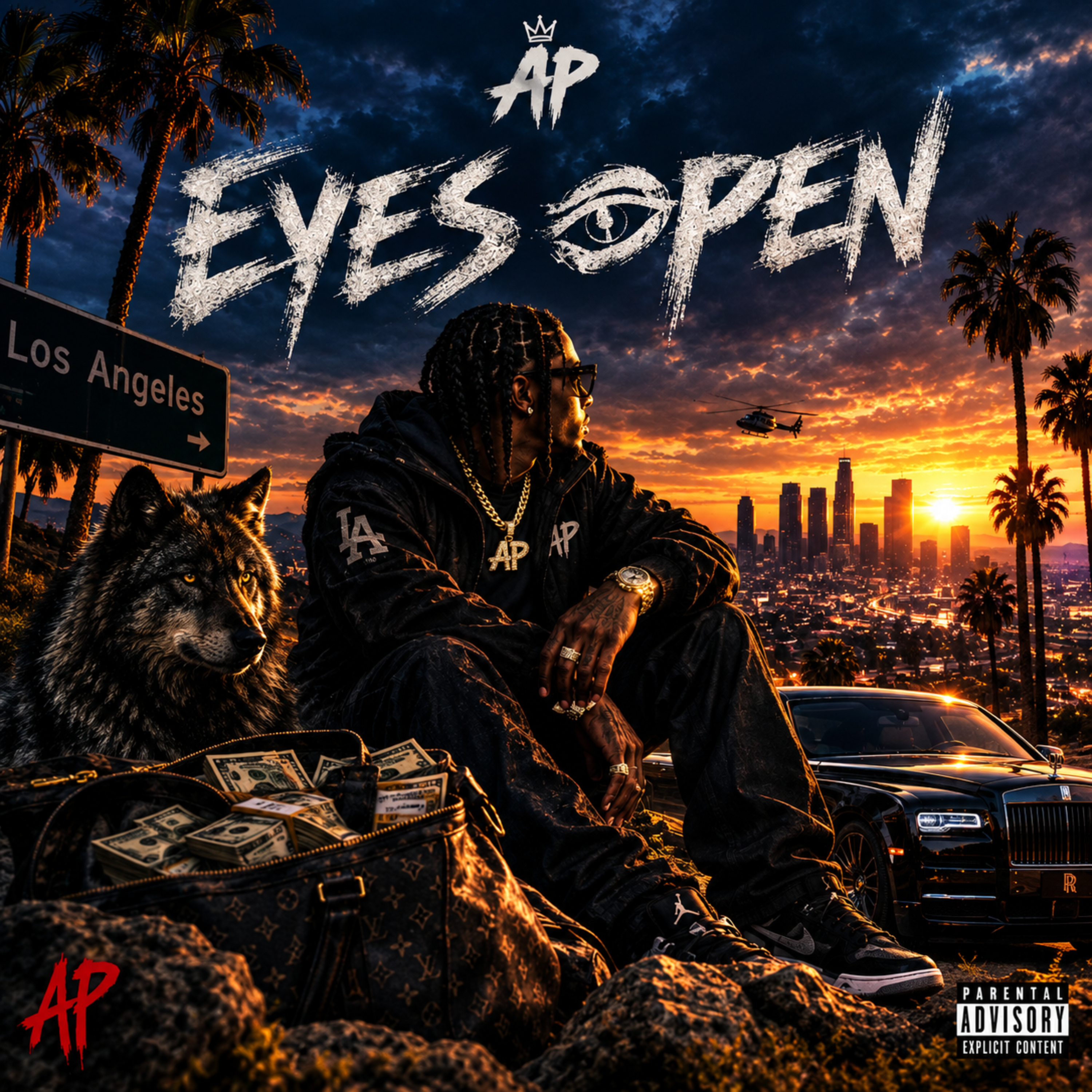 Eyes Open by Austin AP Powers cover art