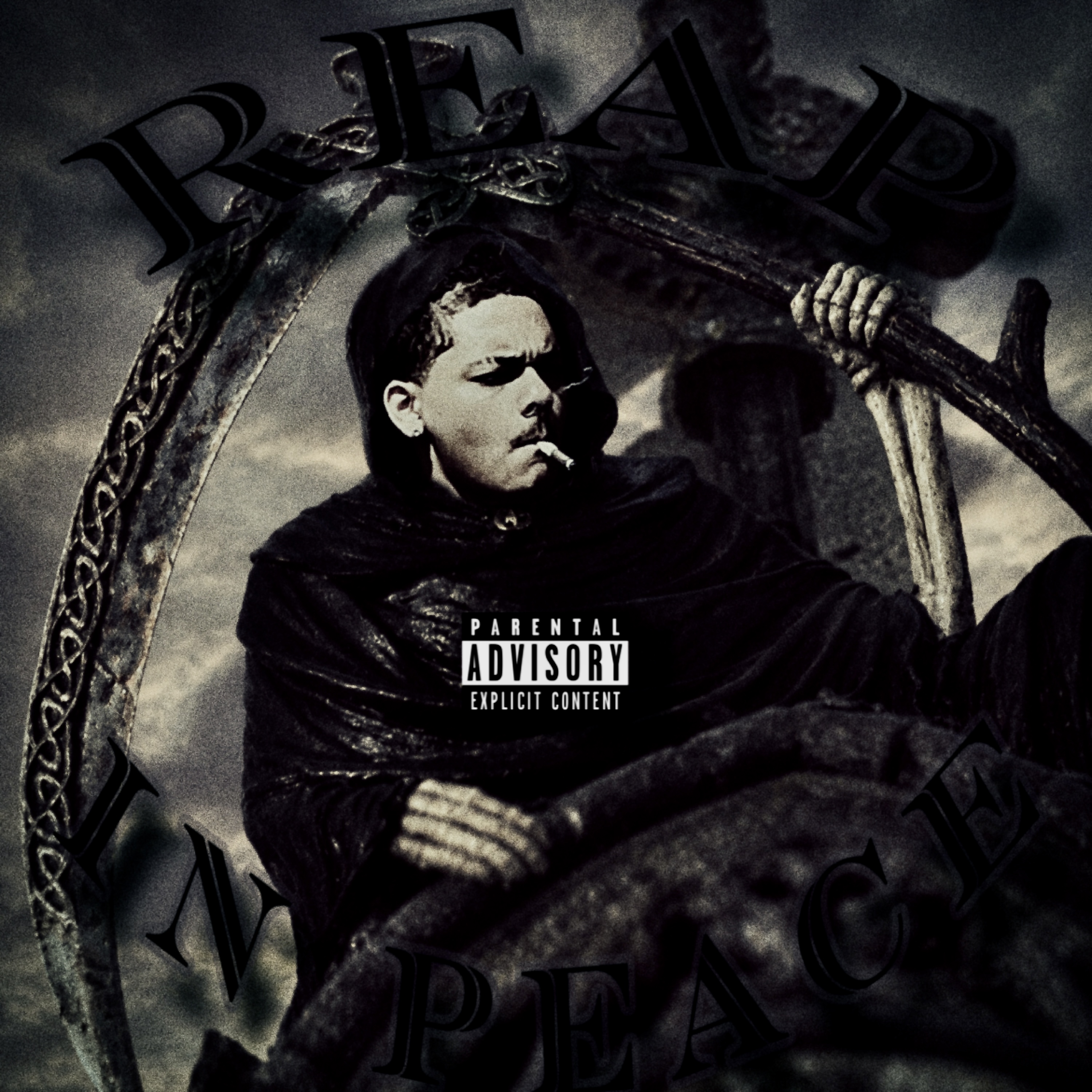 Reap in Peace by luhhteezy cover art