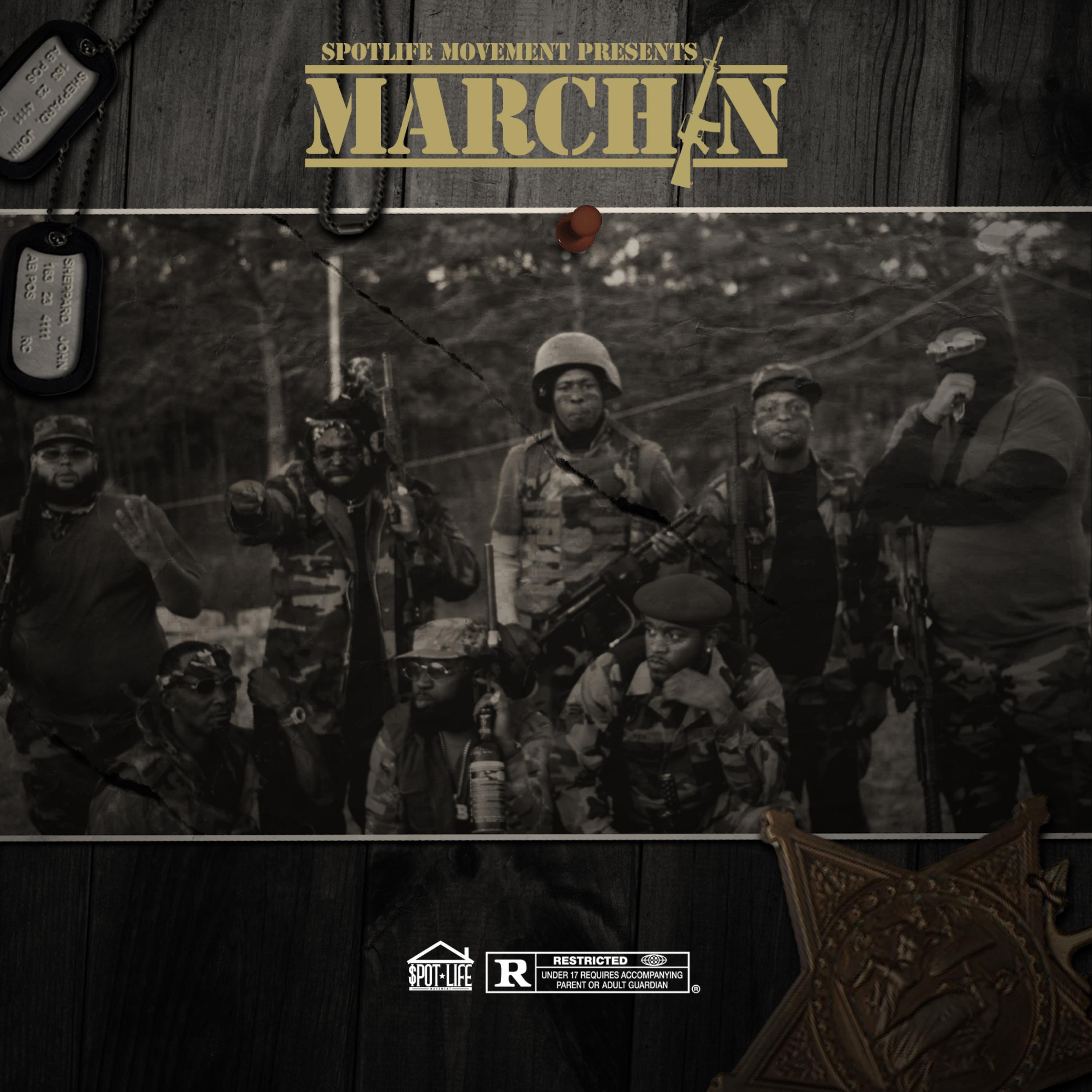 Marchin artwork