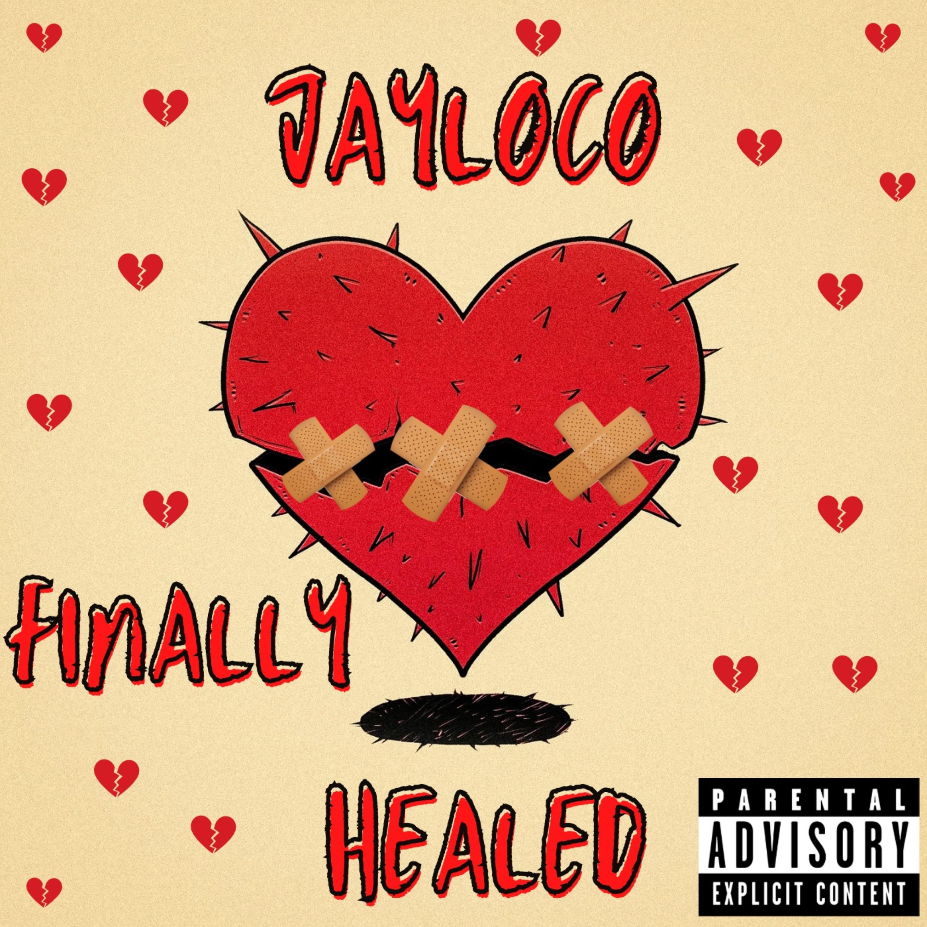 Finally Healed by Jayloco cover art