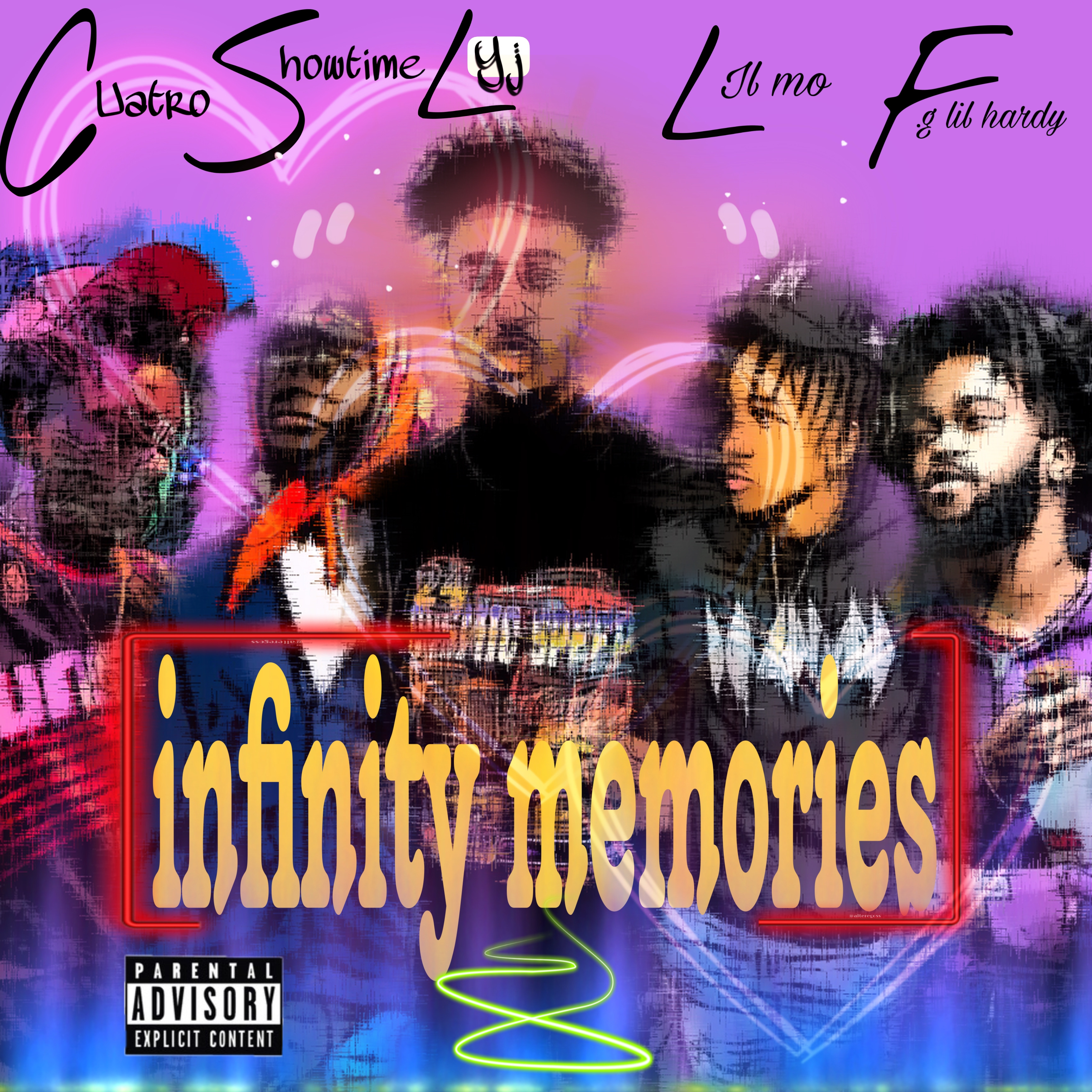 Infinity Memories artwork