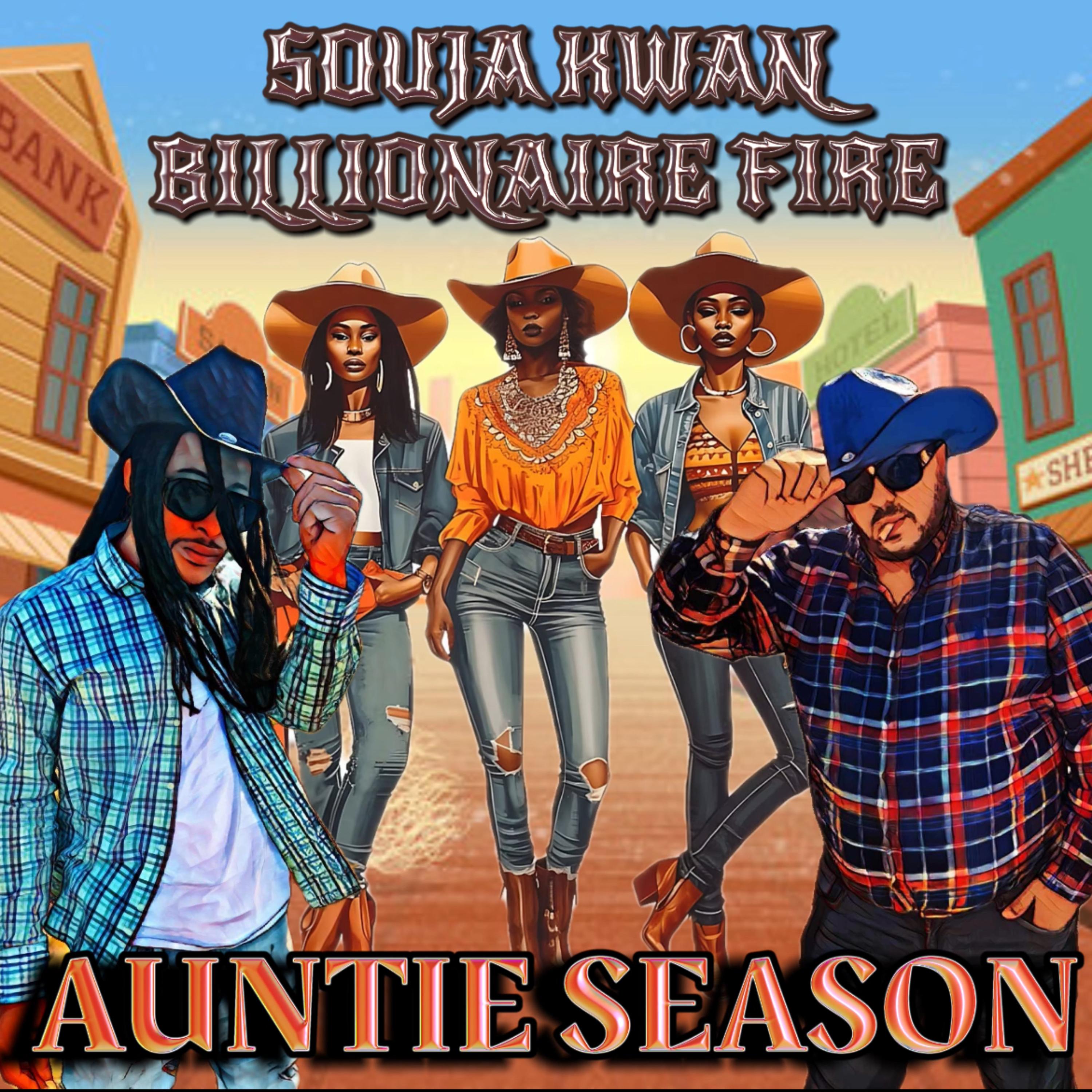 Auntie Season artwork