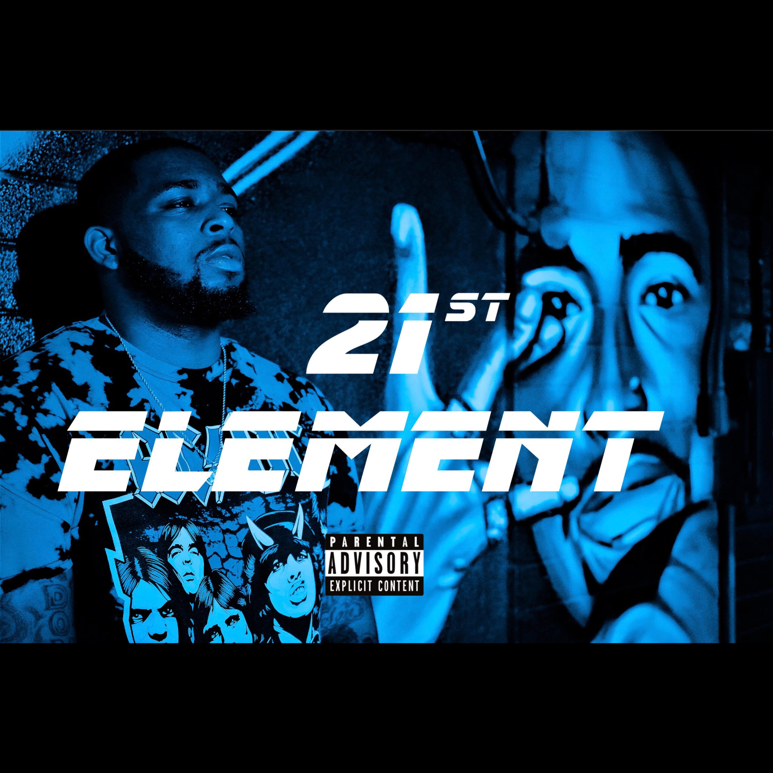 21st Element by Yung Rocket  cover art