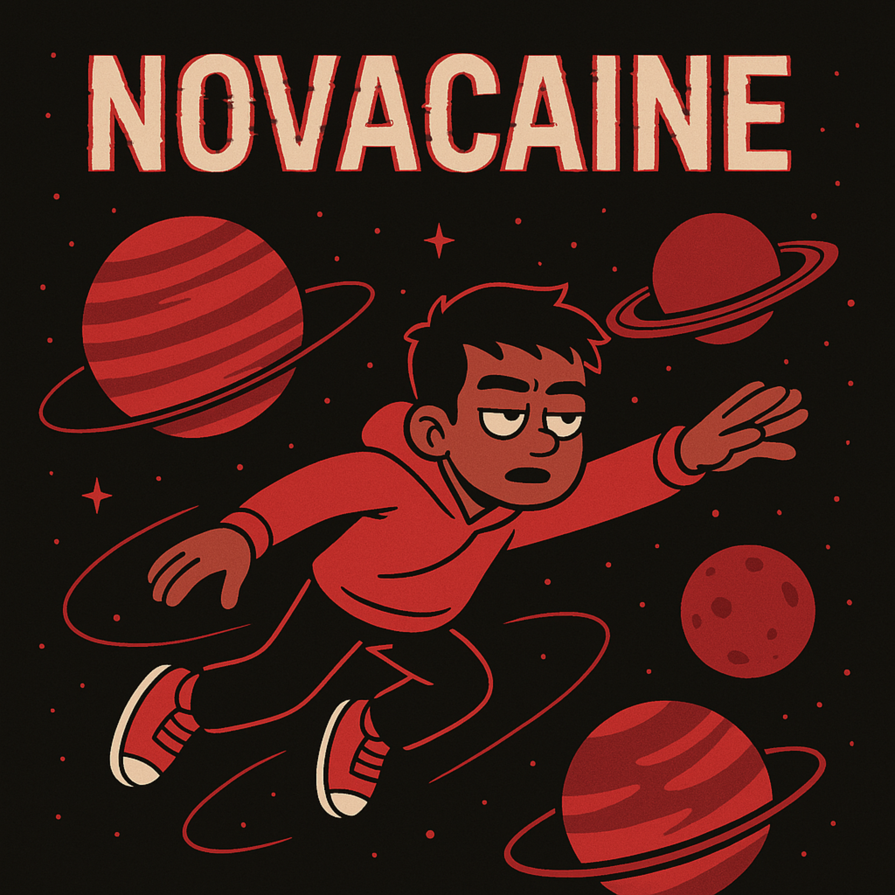 Novacaine artwork