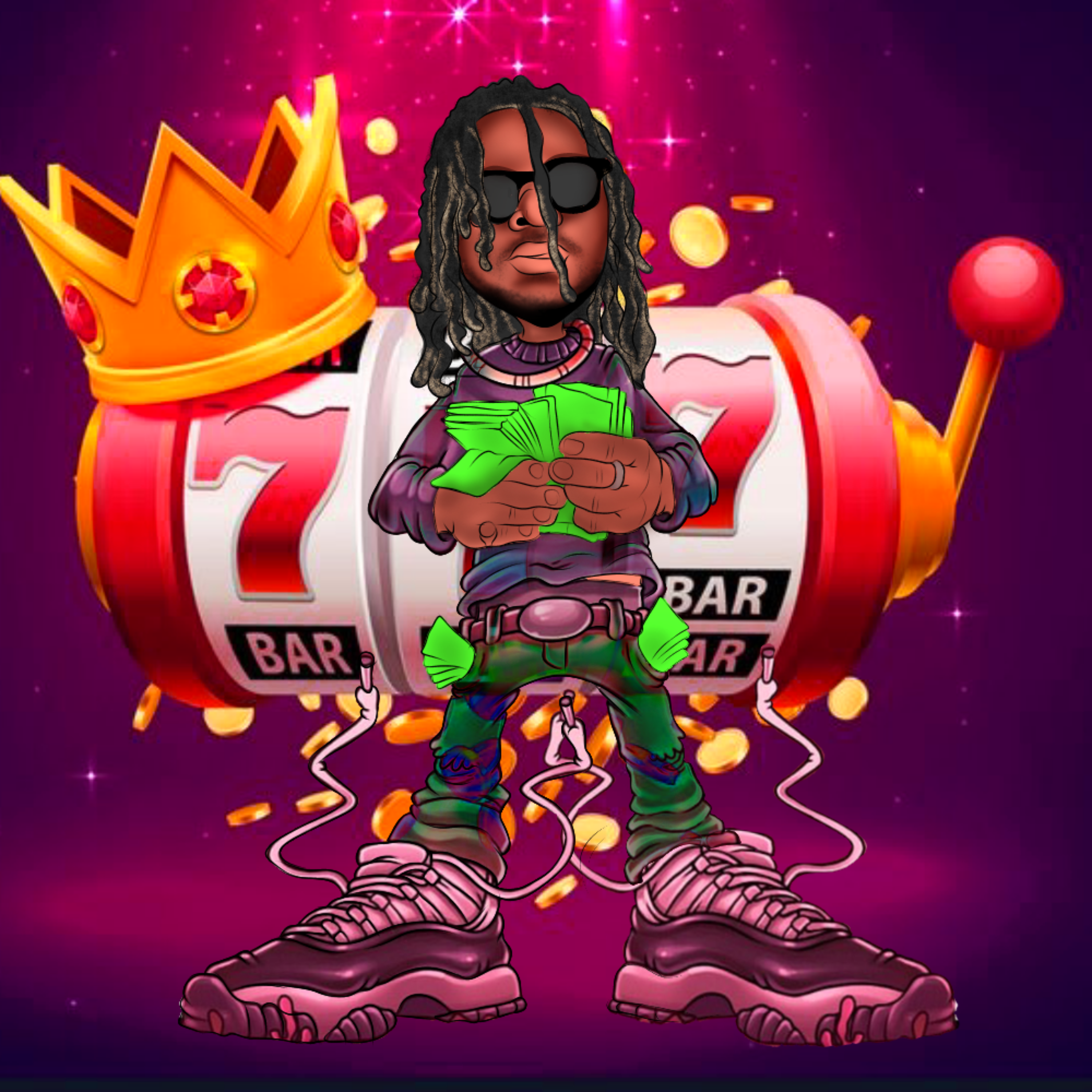 Gwaup-A-Holics artwork