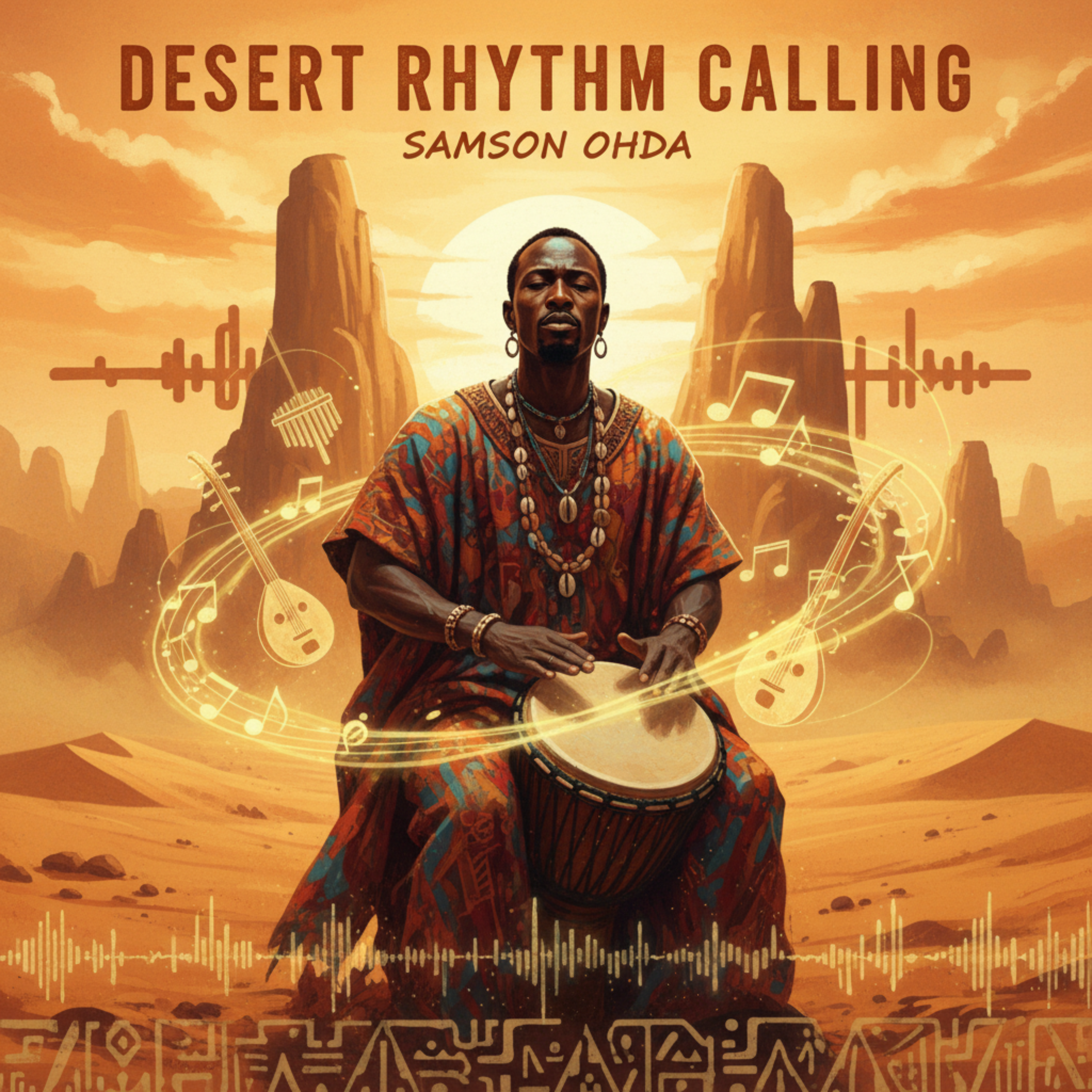 Desert Rhythm Calling by Samson Ohda  cover art