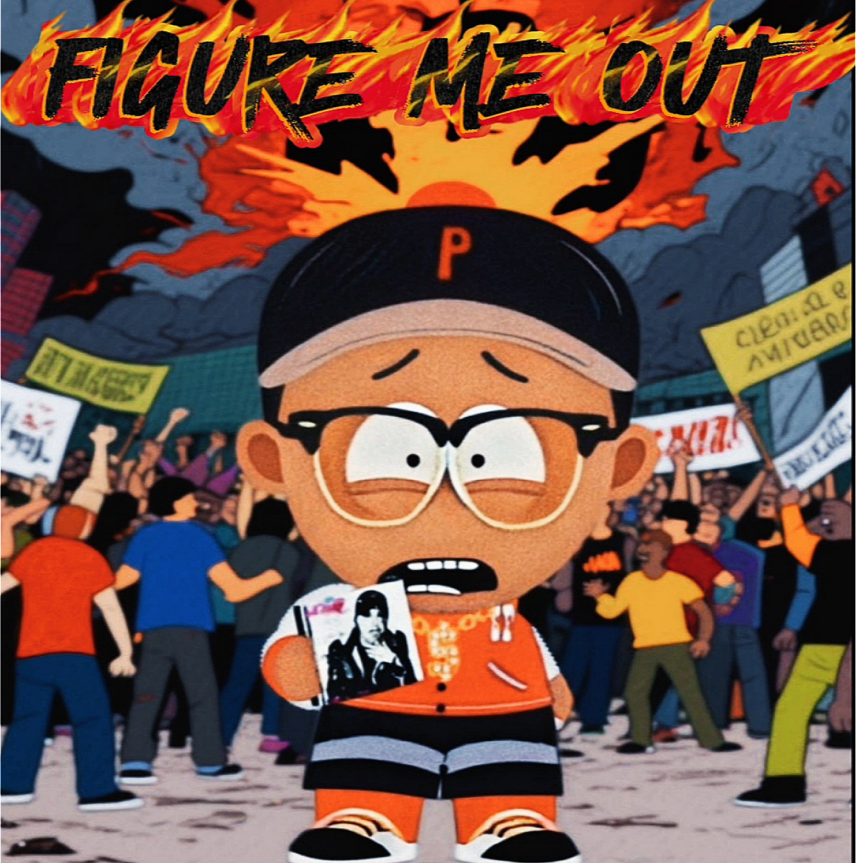FIGURE ME OUT artwork