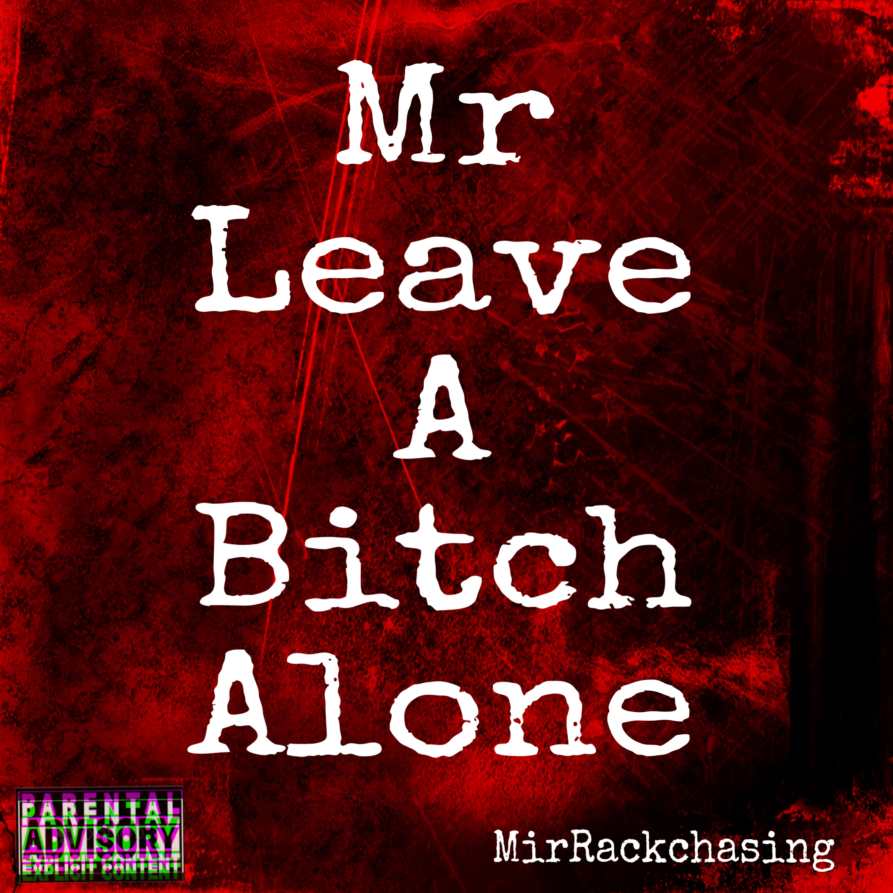 Mr Leave A Bitch Alone artwork