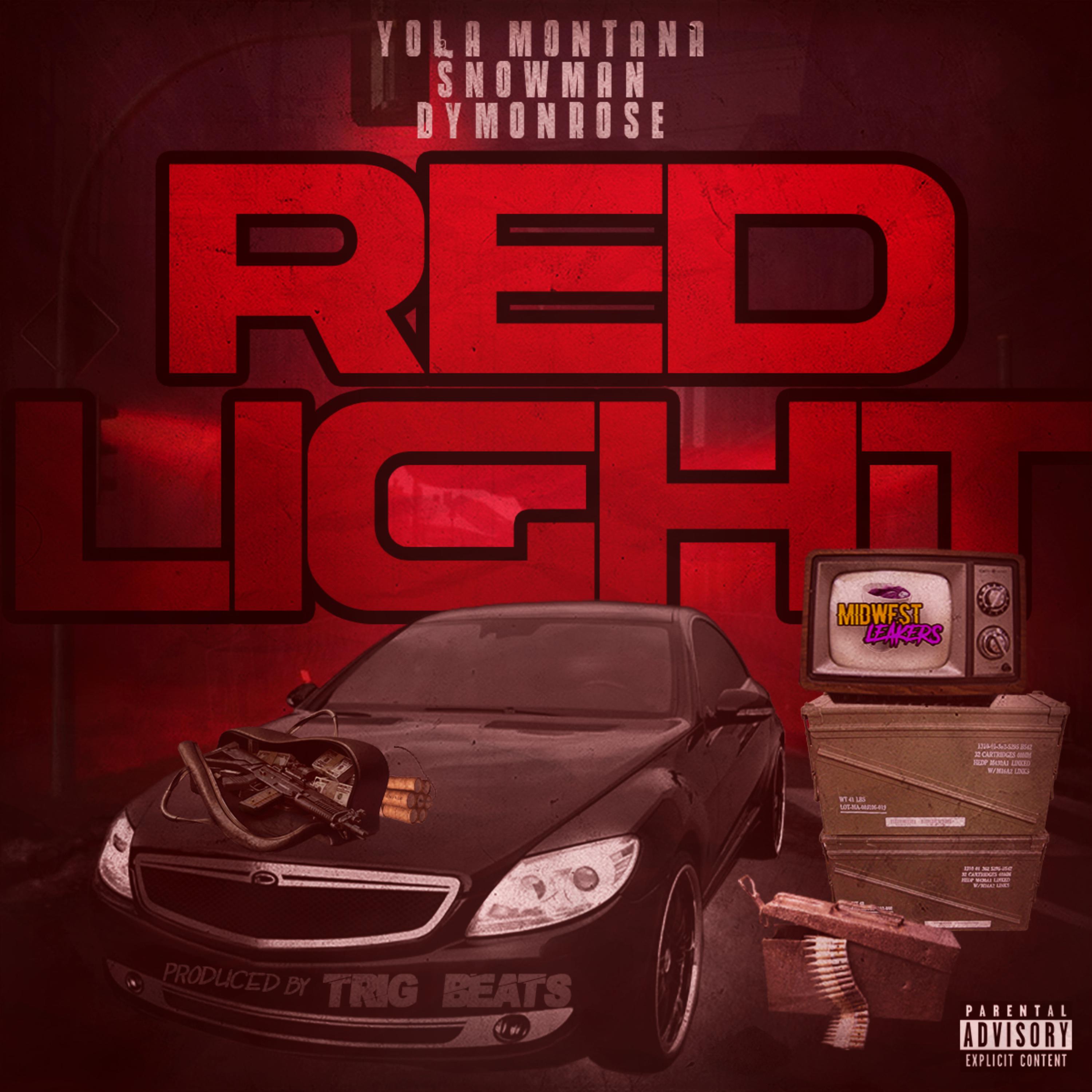 RED LIGHT by Yola Montana cover art