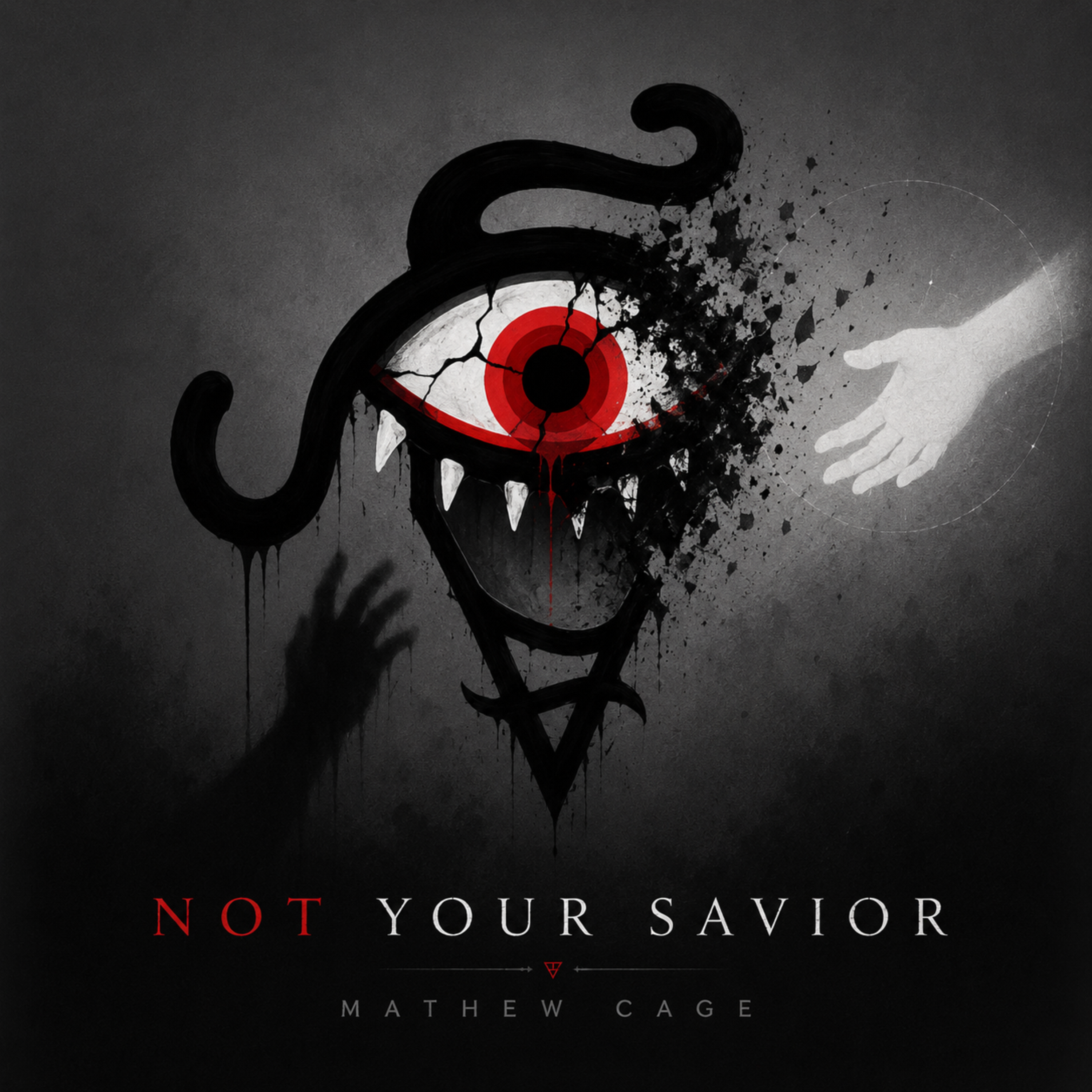 Not Your Savior by AllyOne cover art