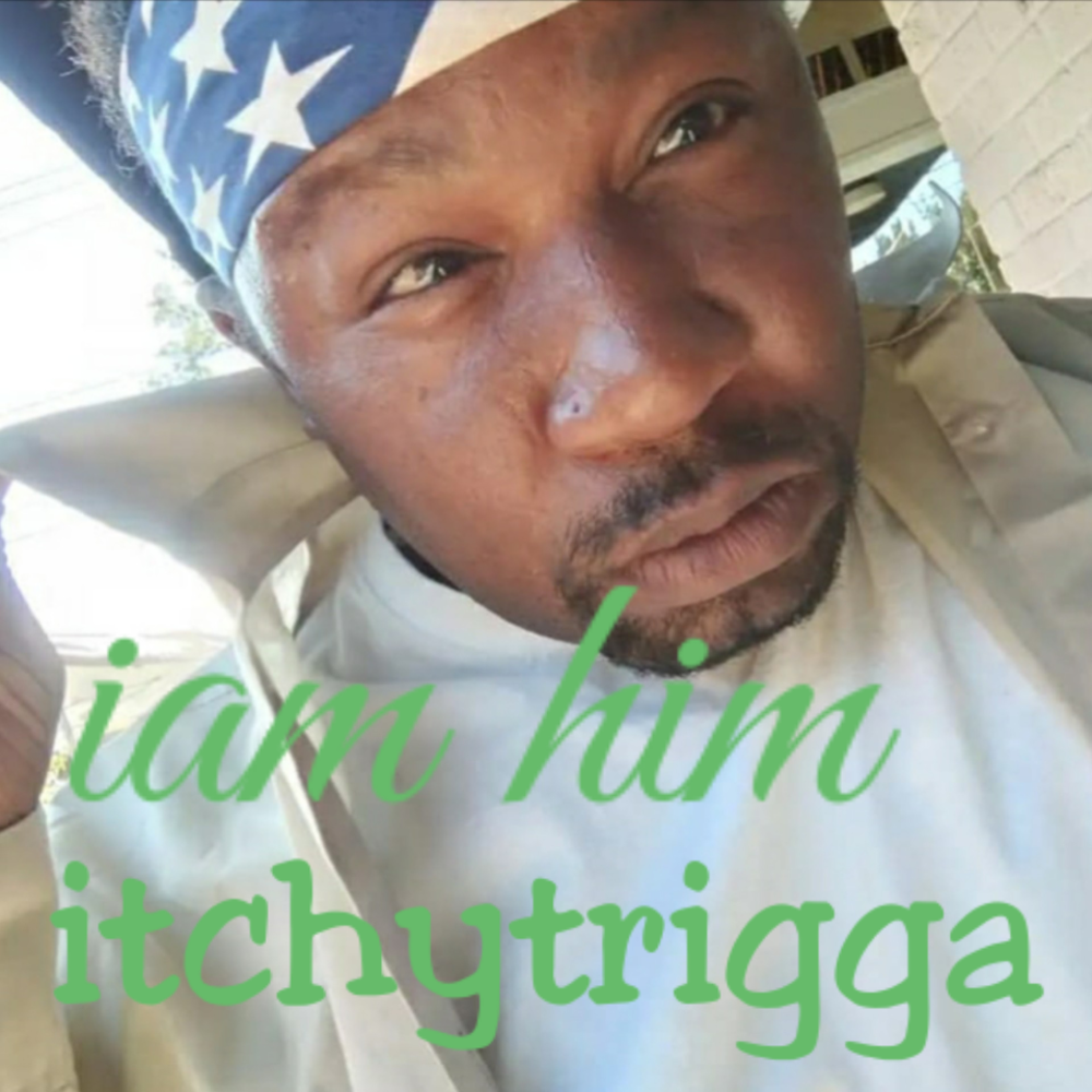 Iam Him Itchytrigga artwork