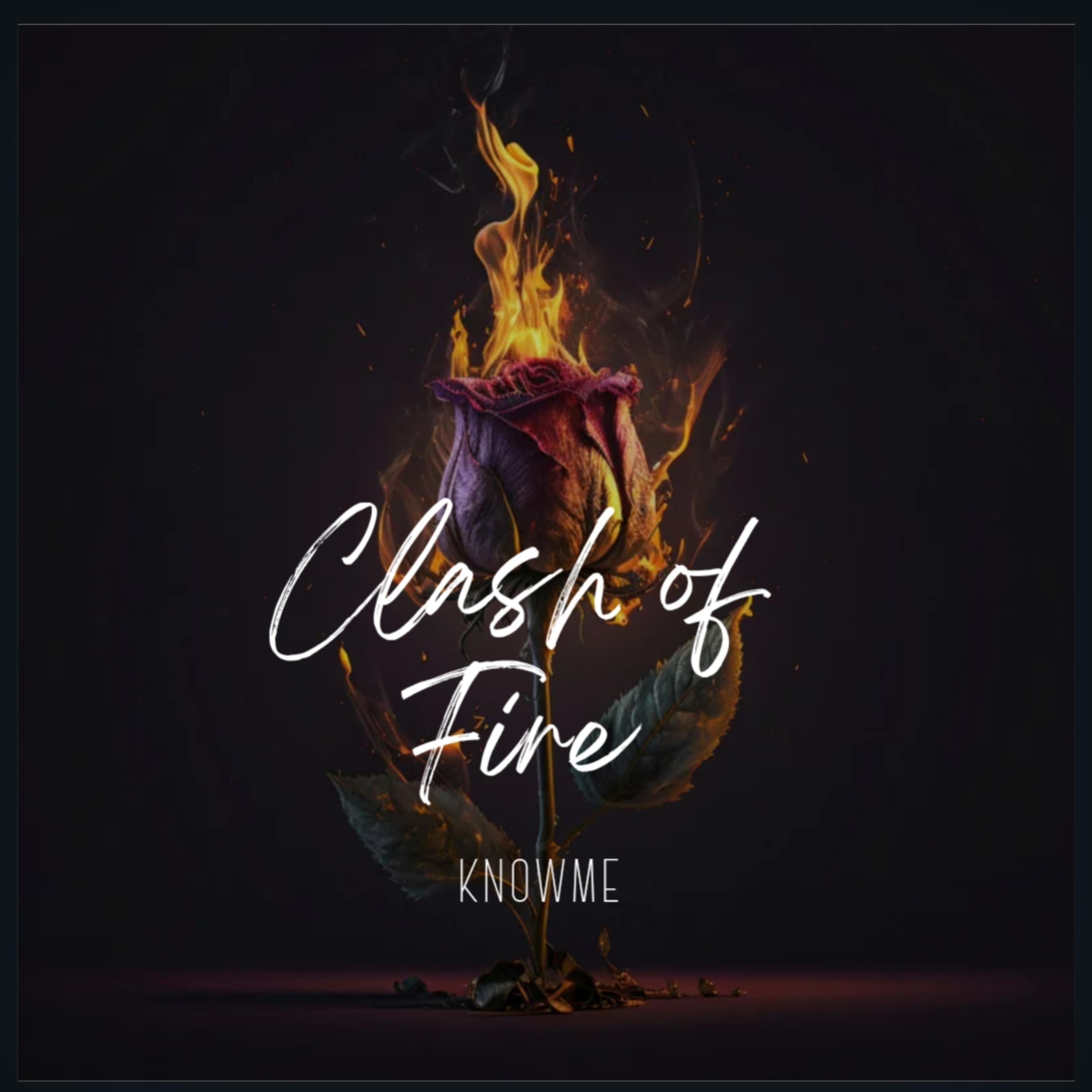 Clash of fire by KNOWME cover art