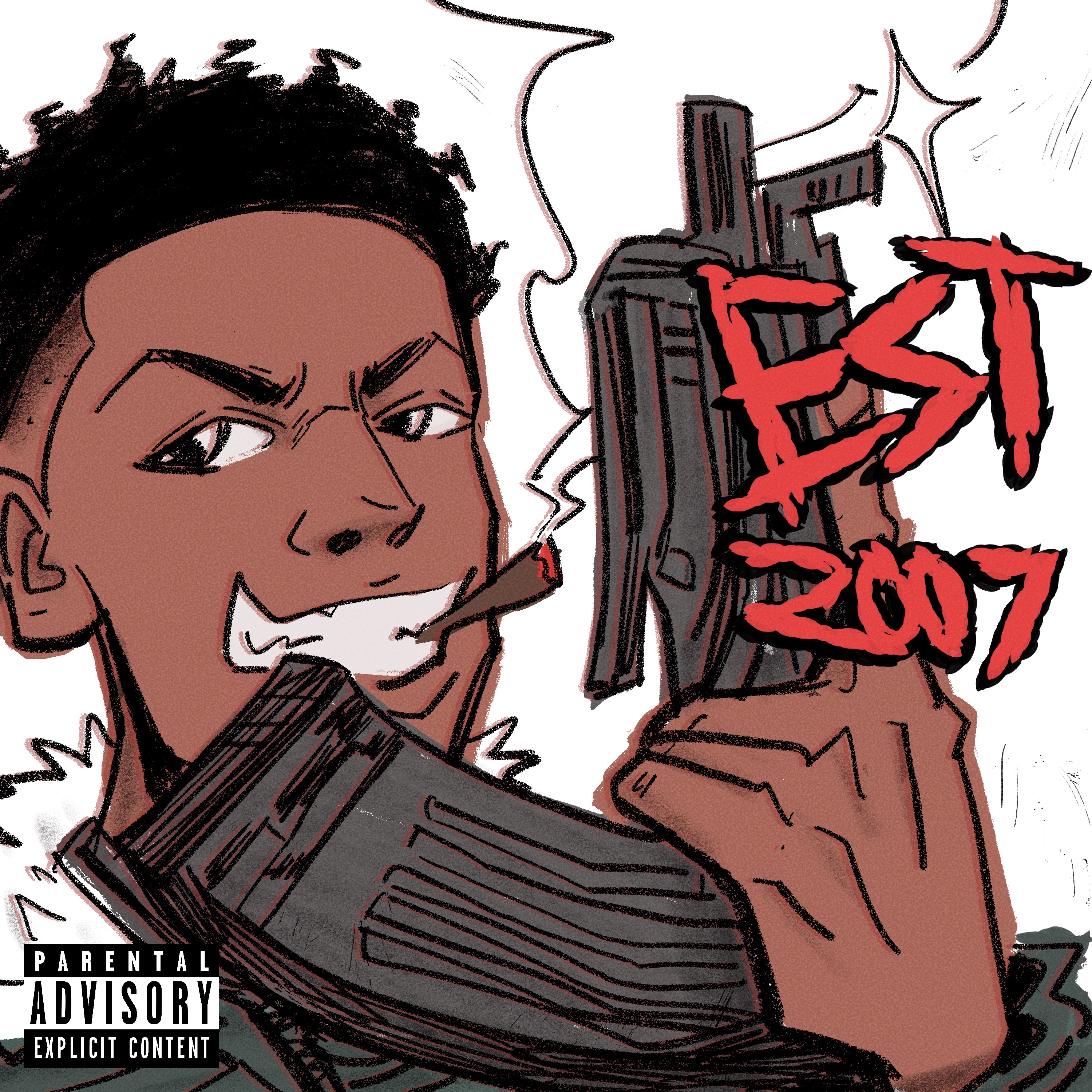 EST 2007 by Chosen1Kevin cover art
