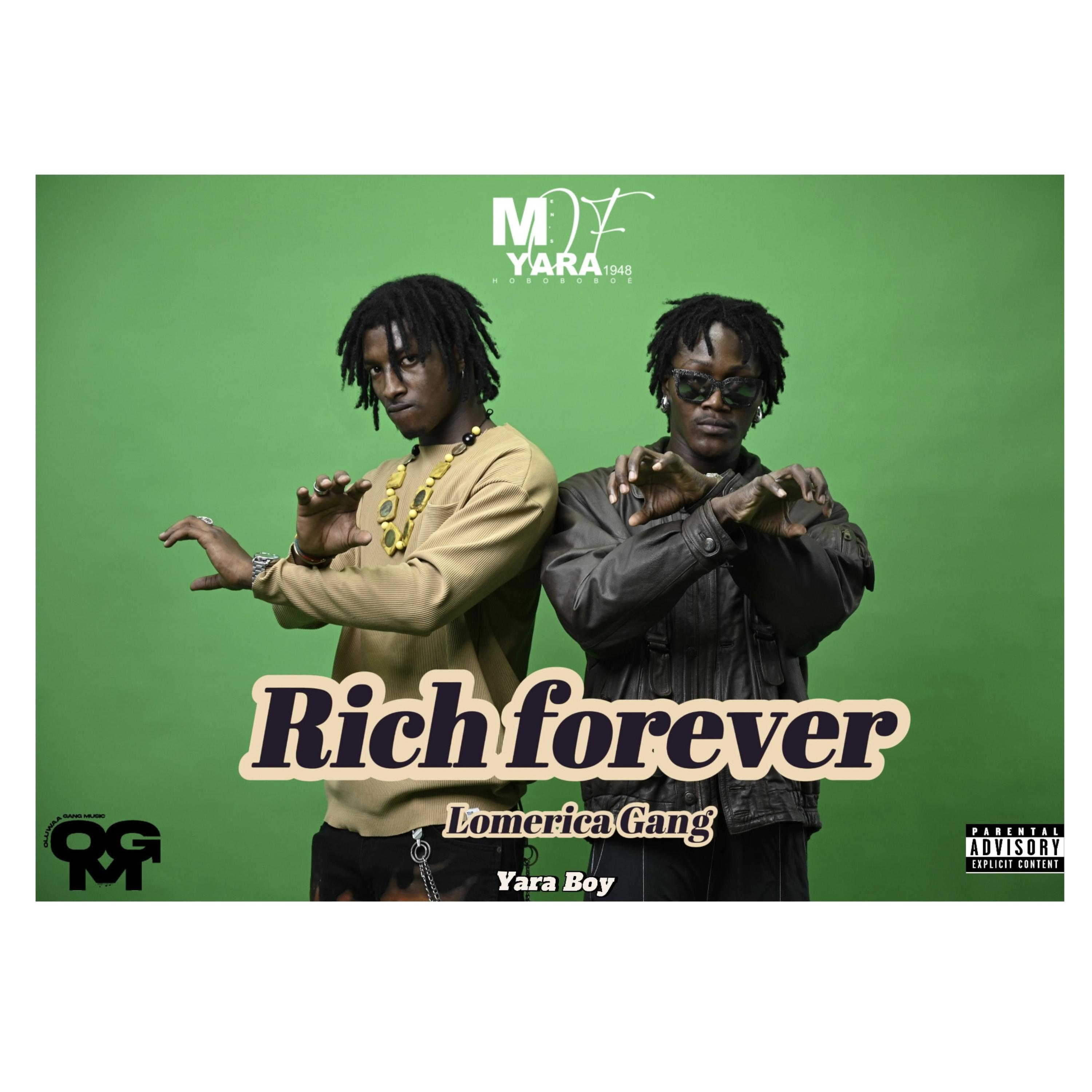 Rich Forever artwork
