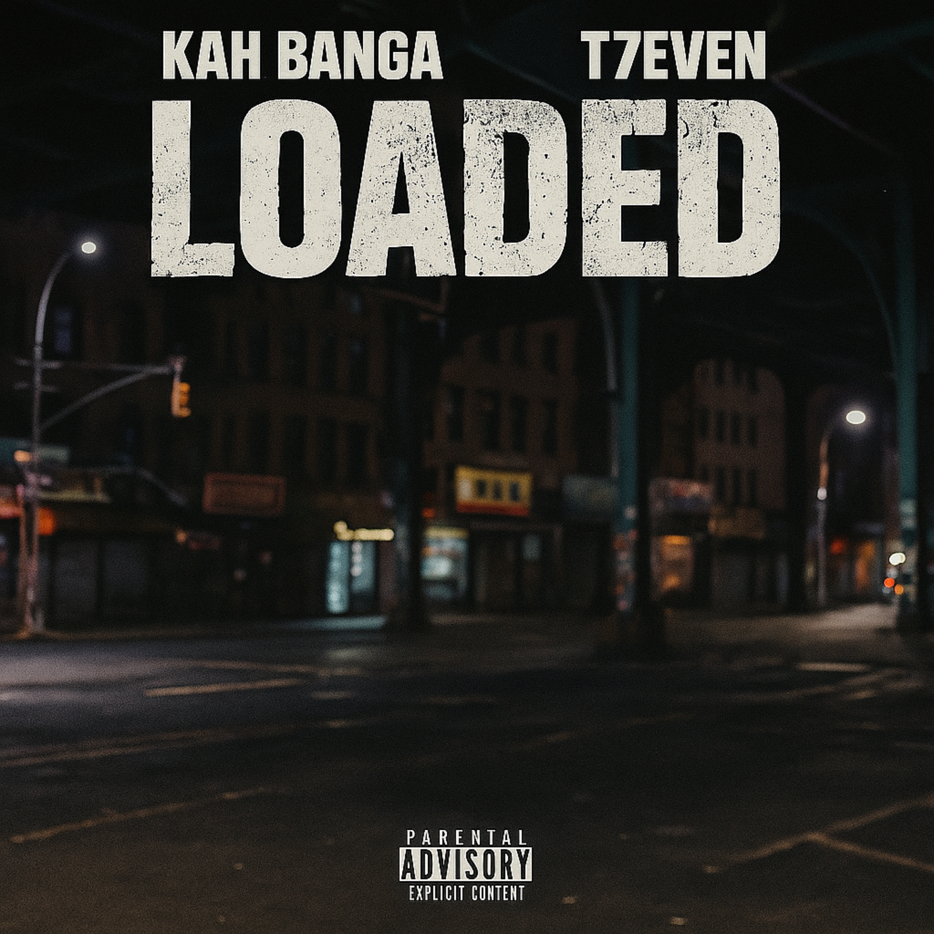 Loaded artwork