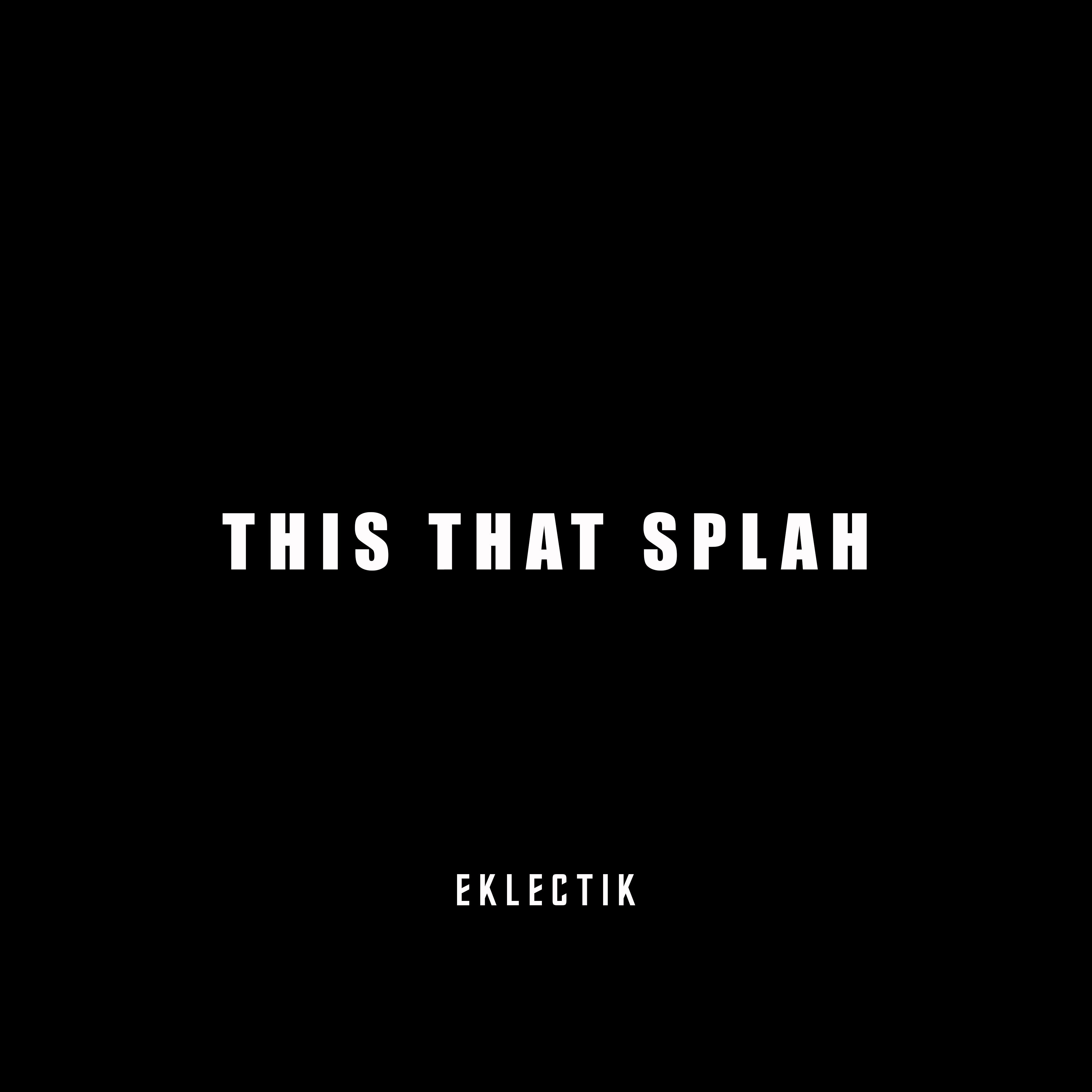 This That Splah artwork