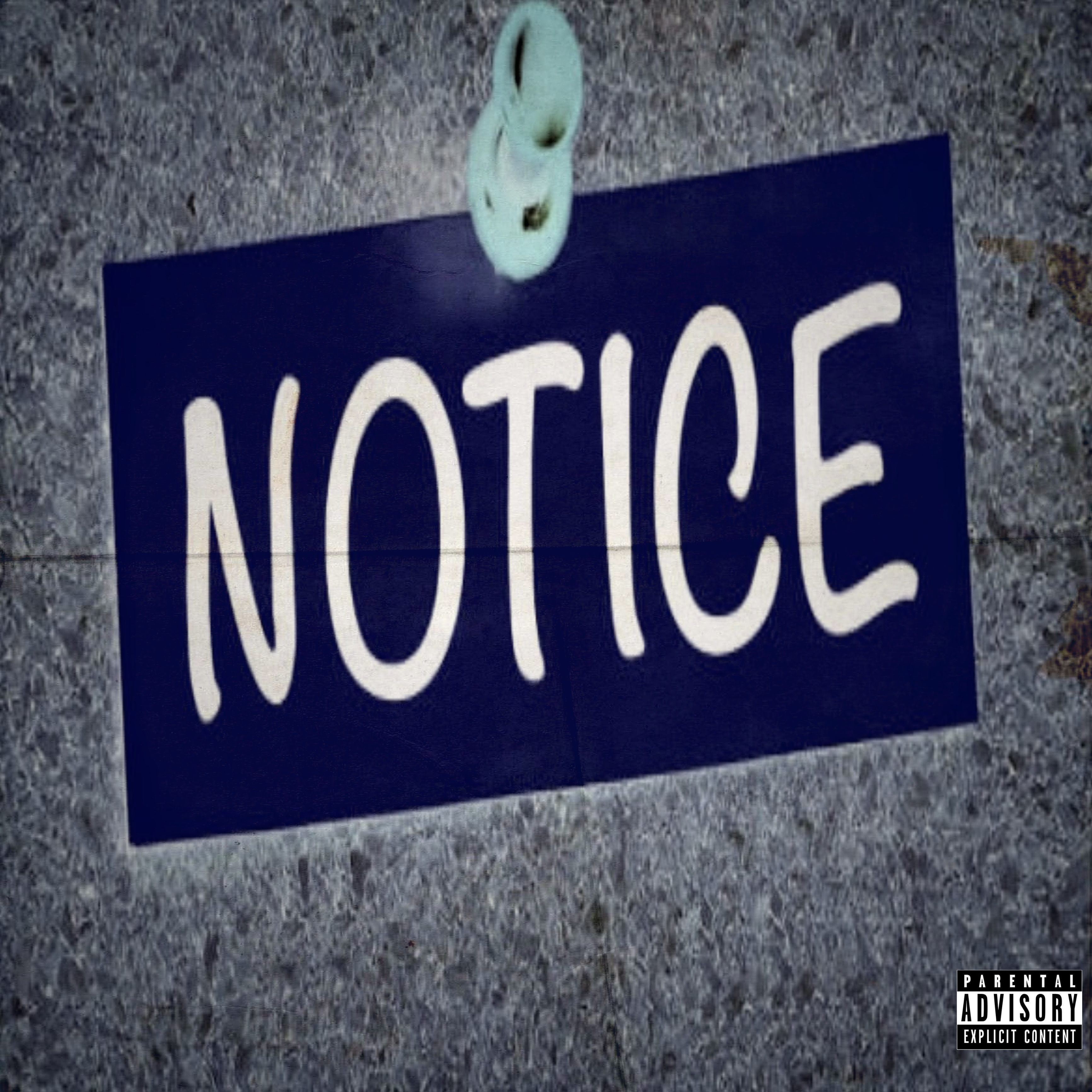 Notice artwork