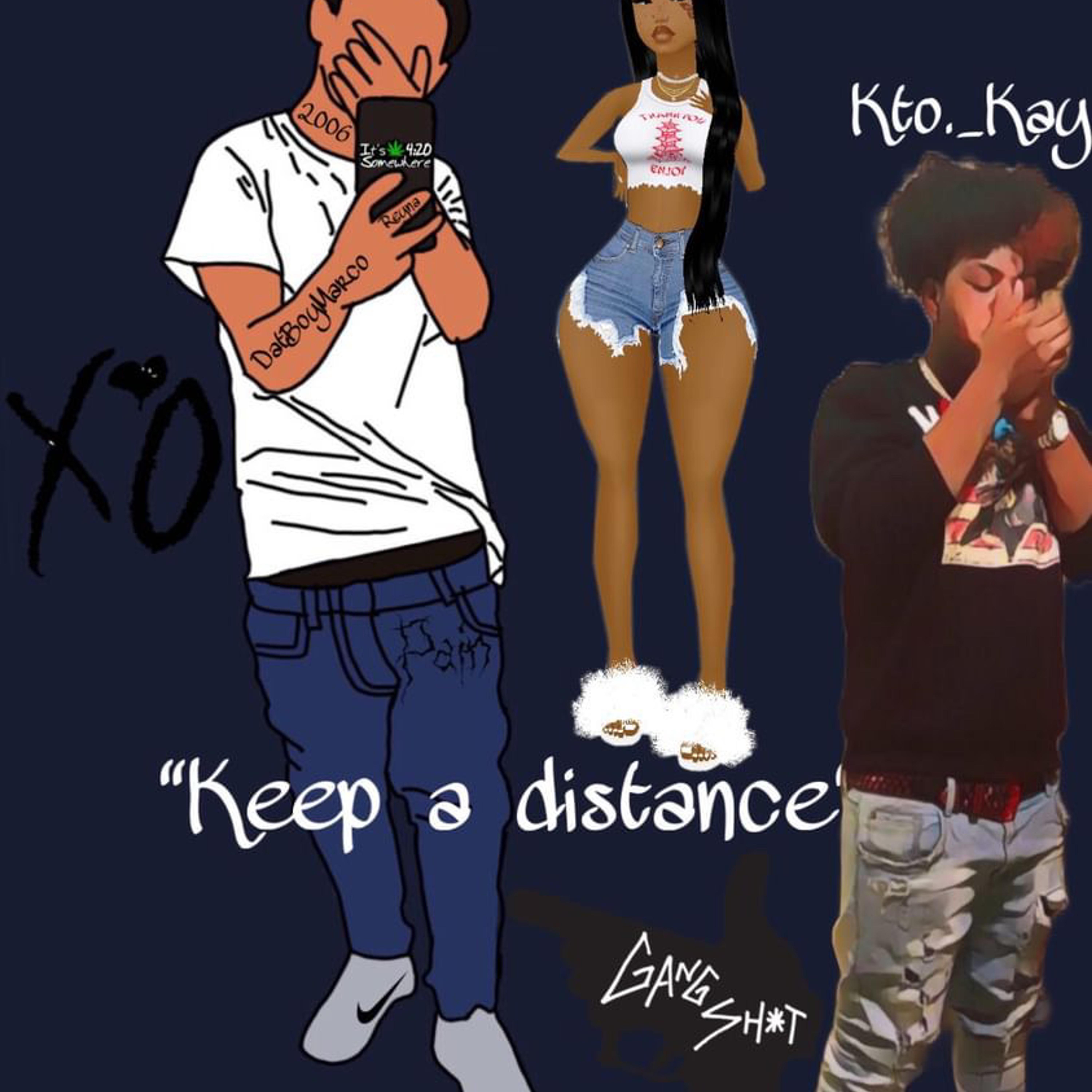 Keep You’re Distance artwork