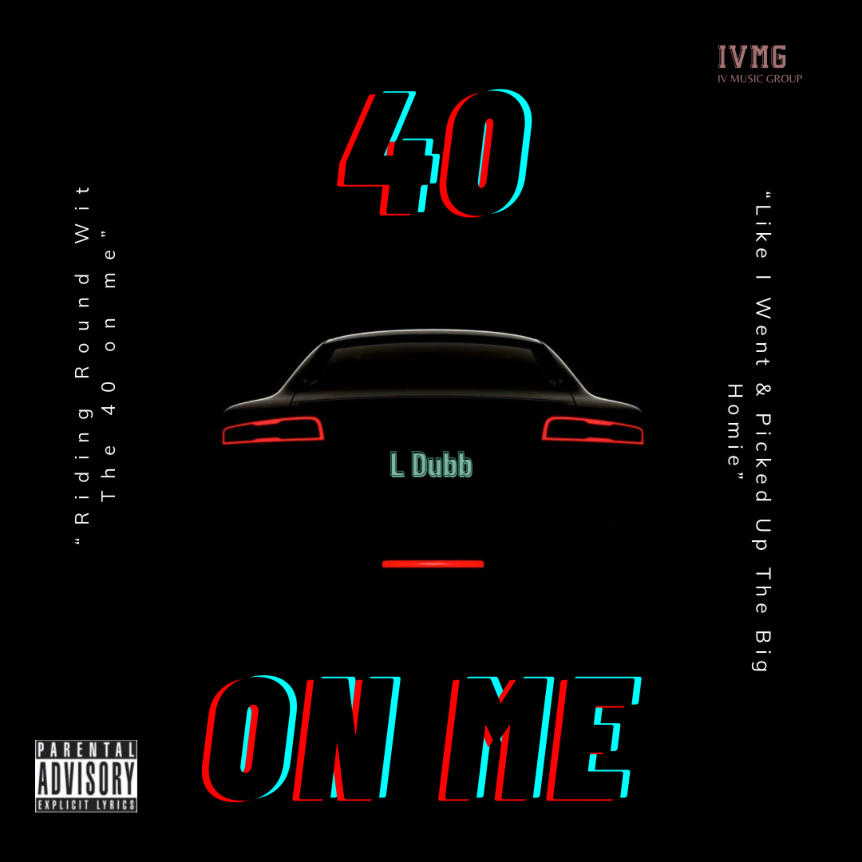 40 On Me artwork