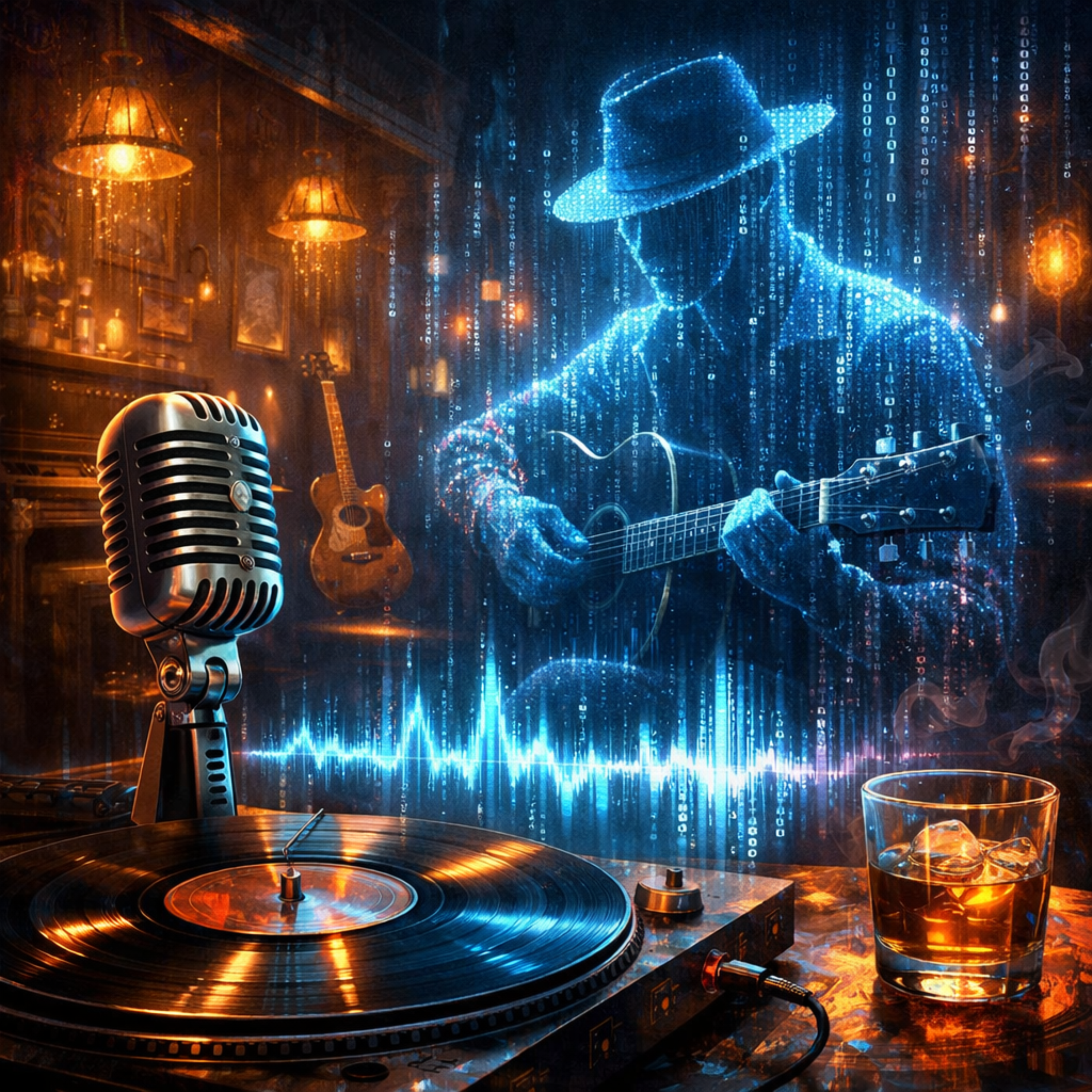 I Can’t Rap Like You( Blues Remix) artwork