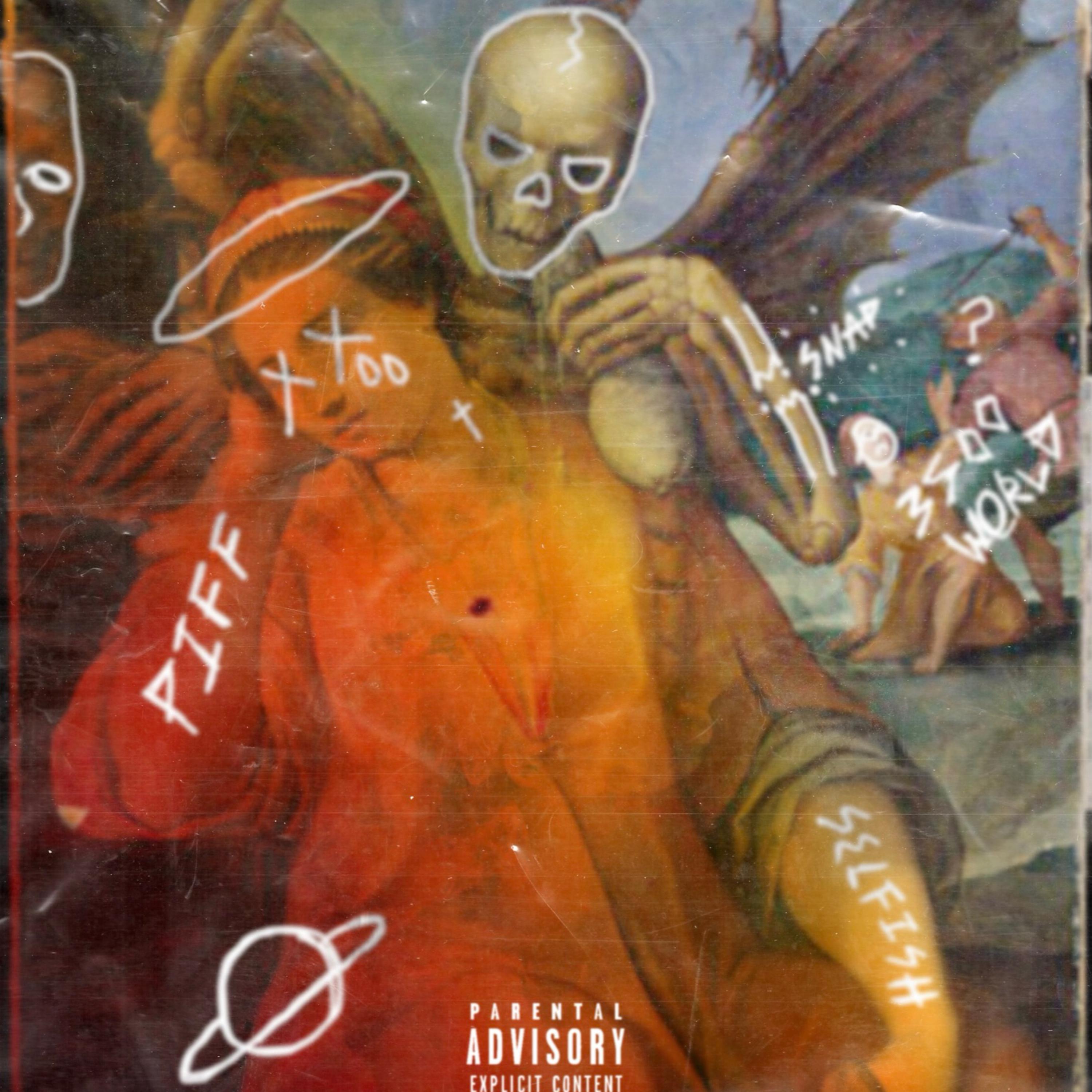 Selfish artwork