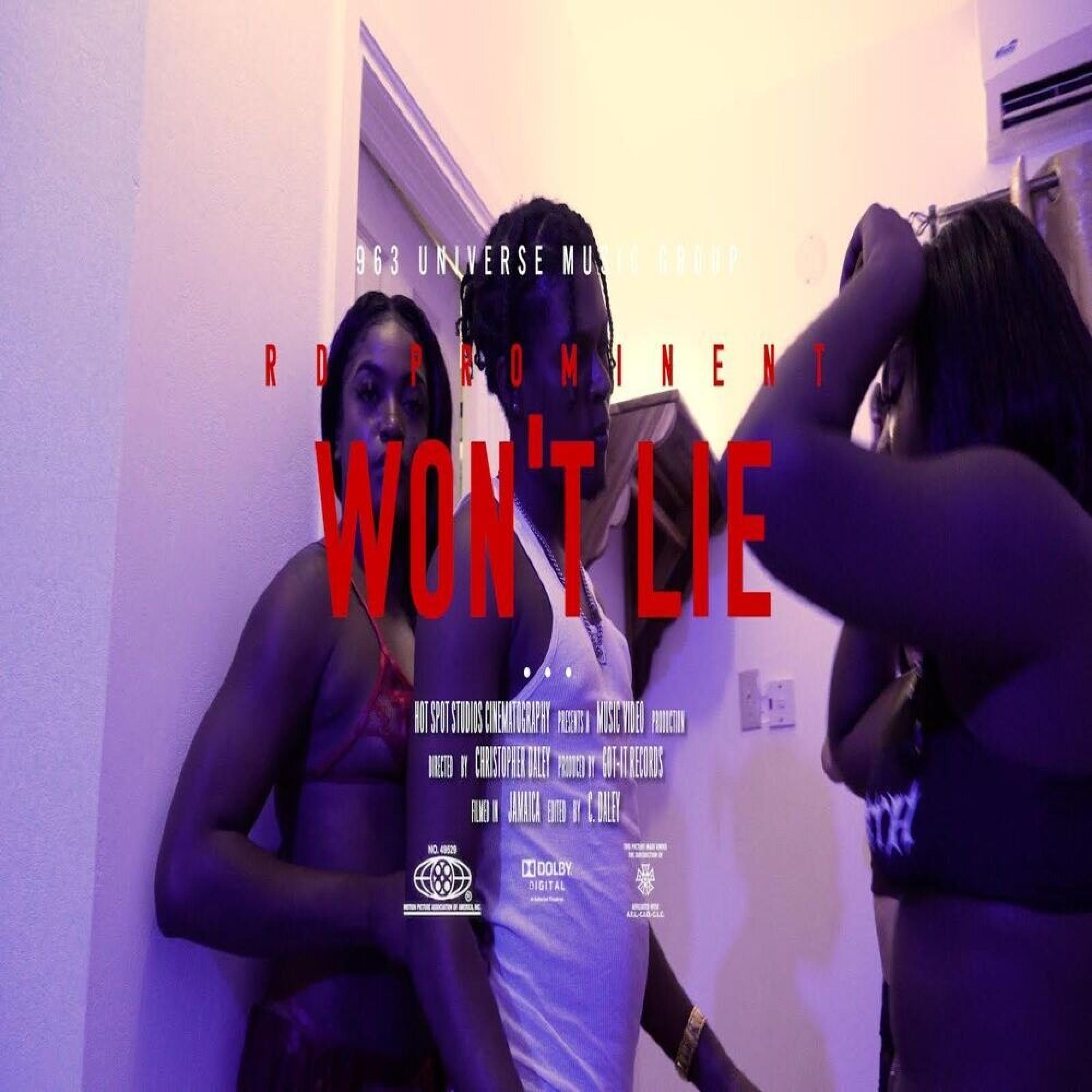 Won't Lie artwork