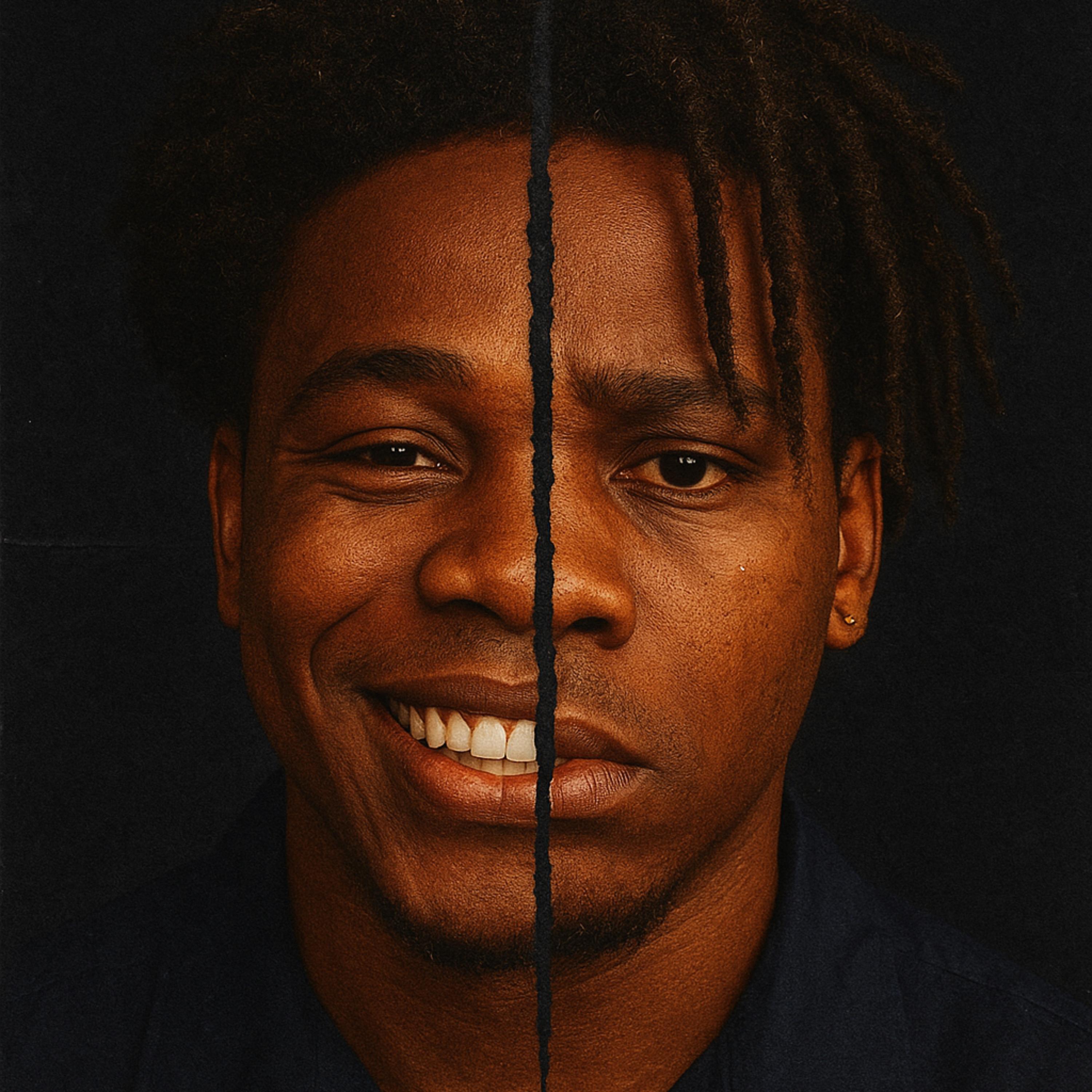 Schizophrenic artwork