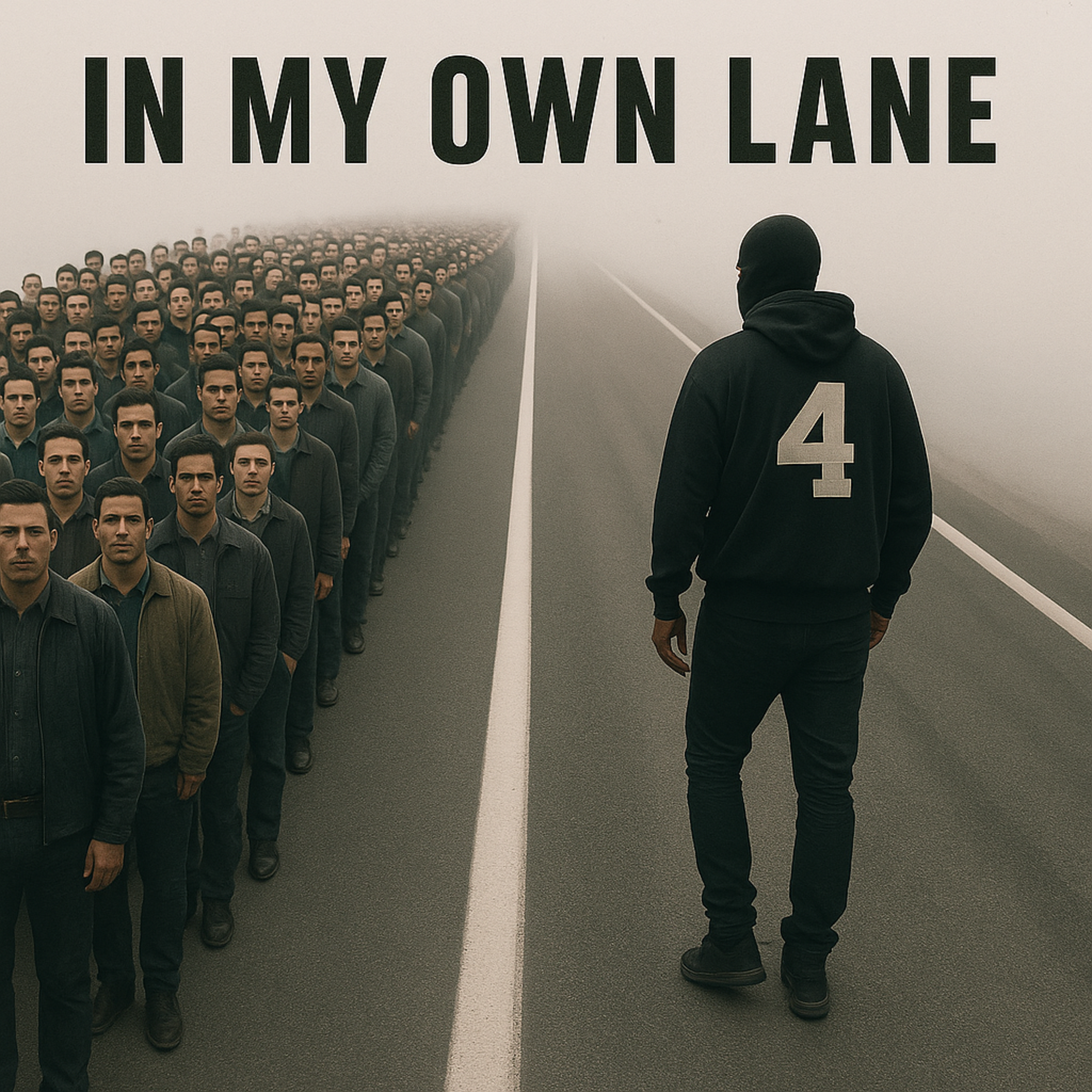 stay outta my lane artwork