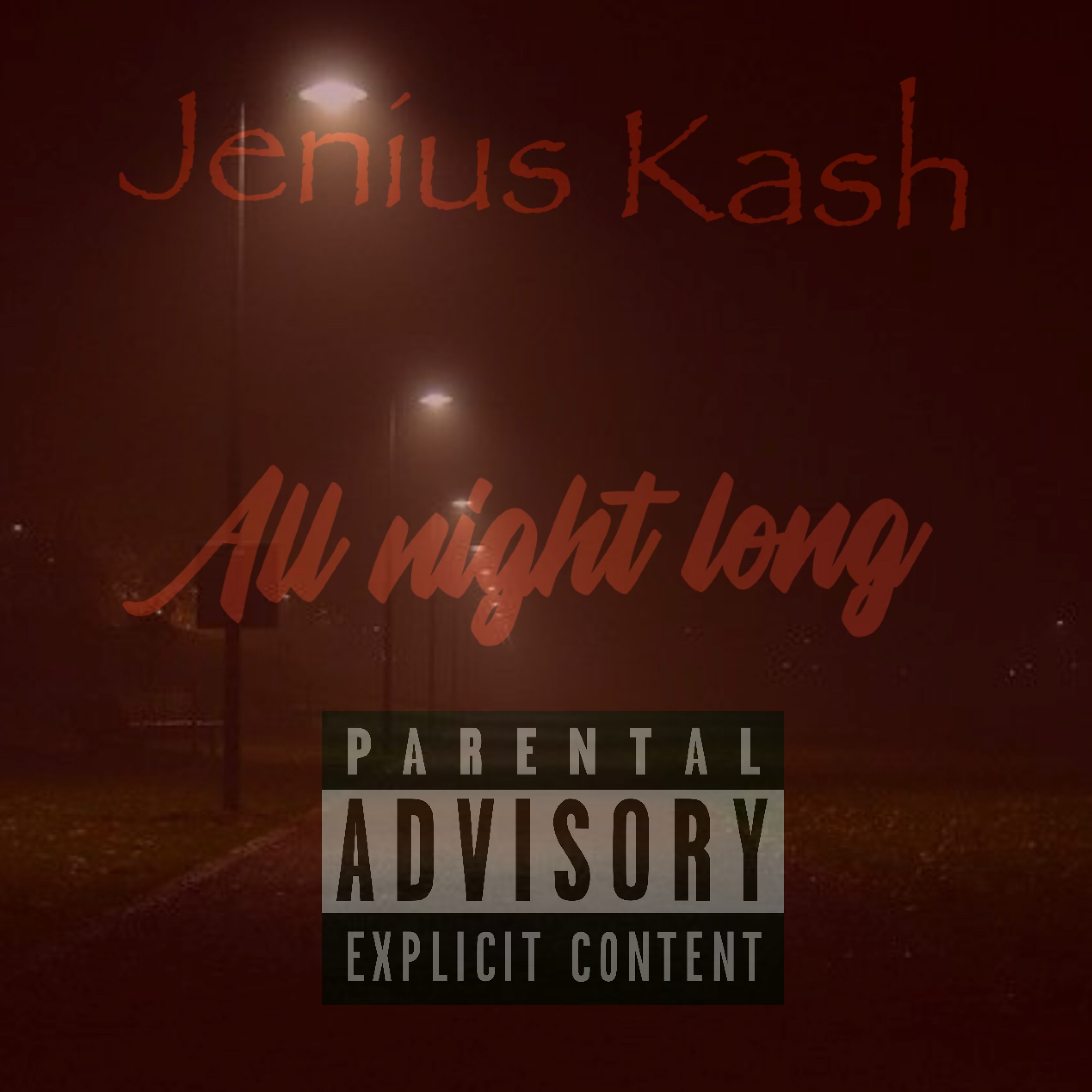 All Night Long artwork