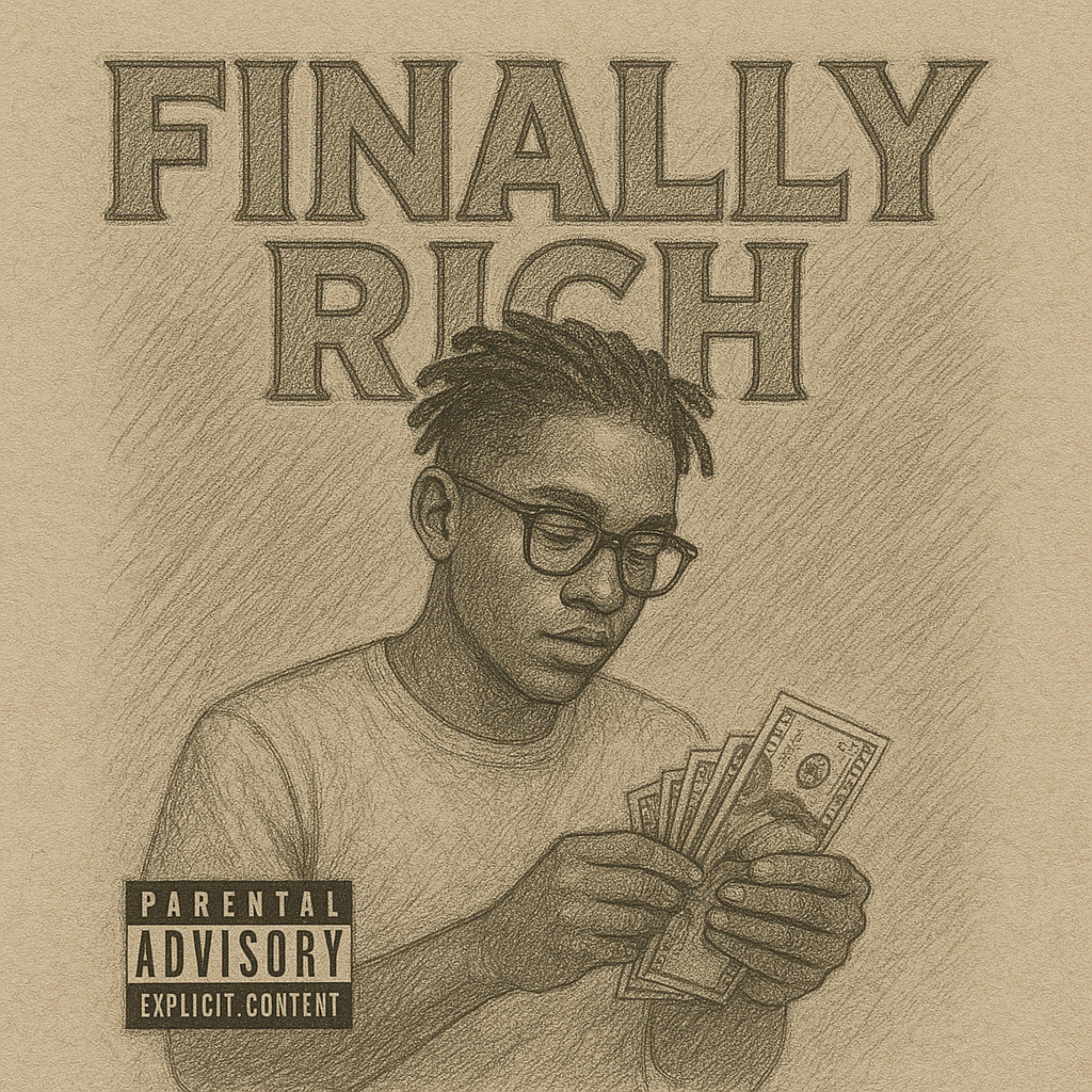 Finally Rich artwork