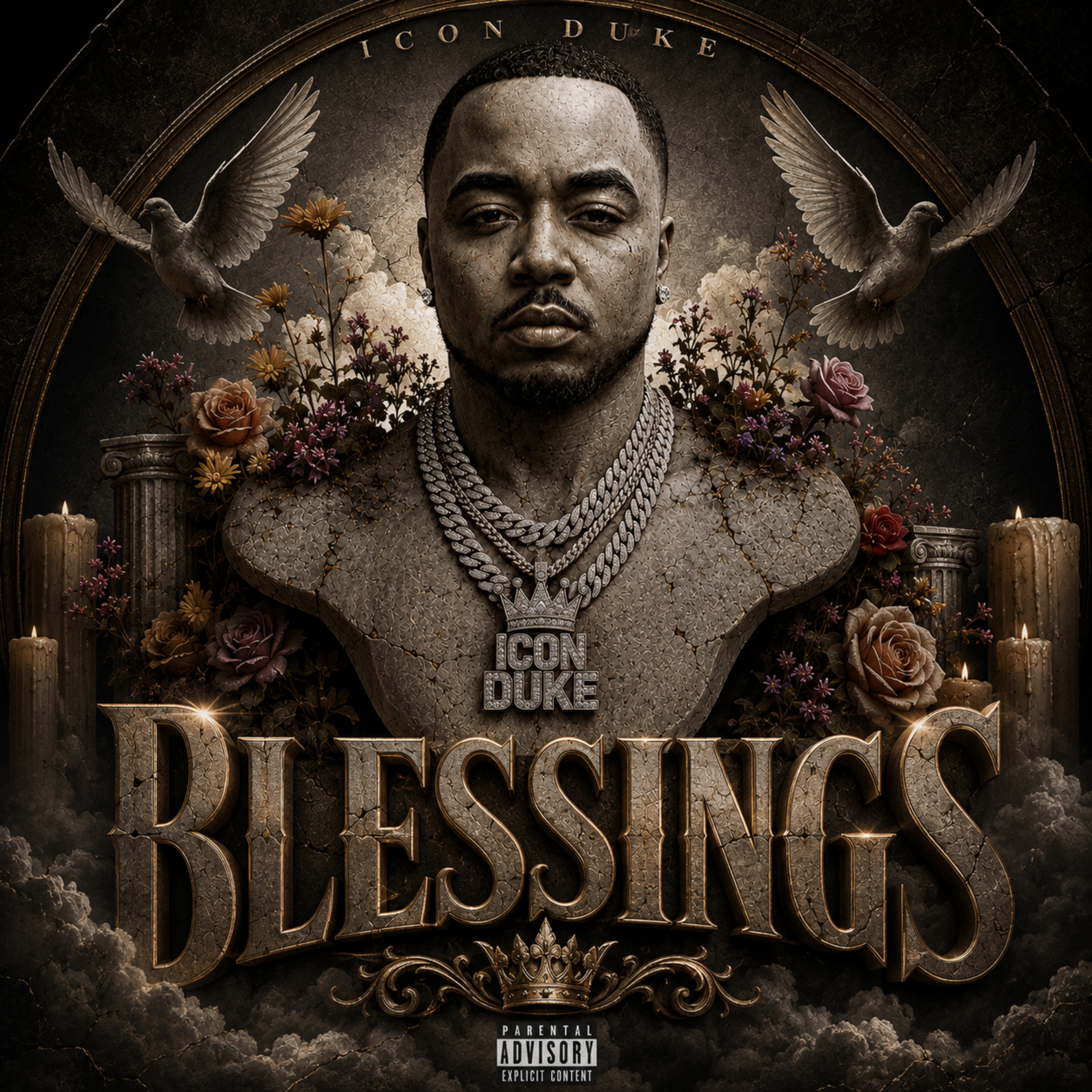 Blessings by Icon Duke cover art