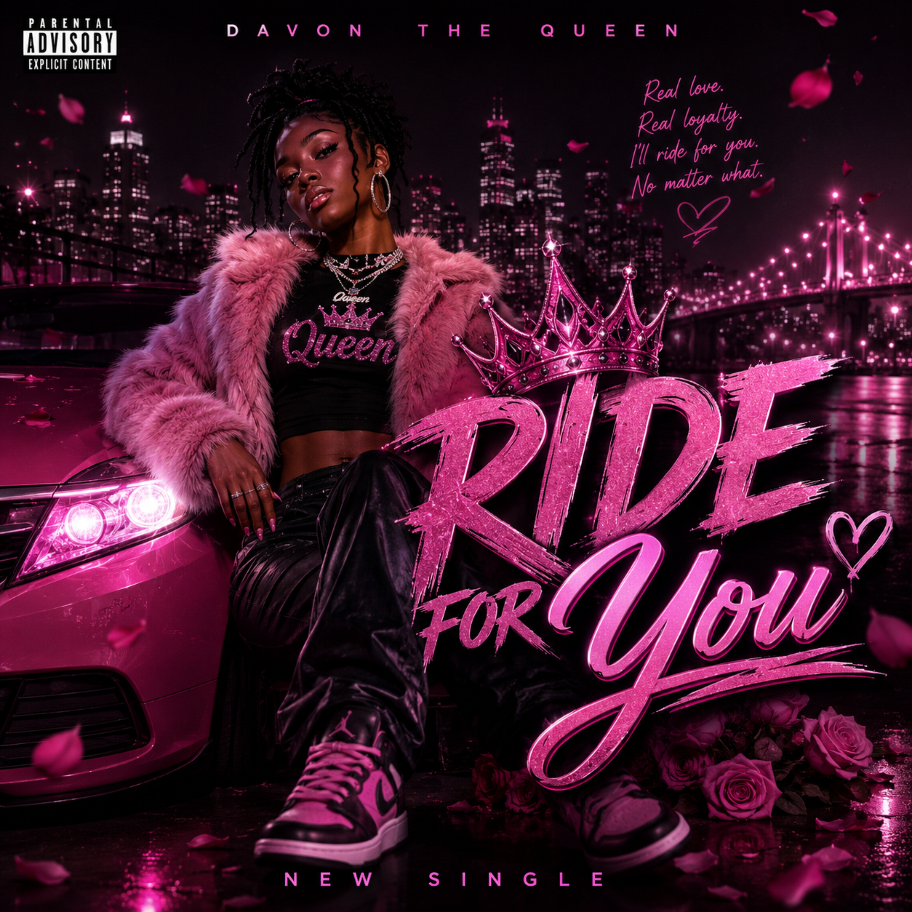 Ride For You by Davon The Queen cover art