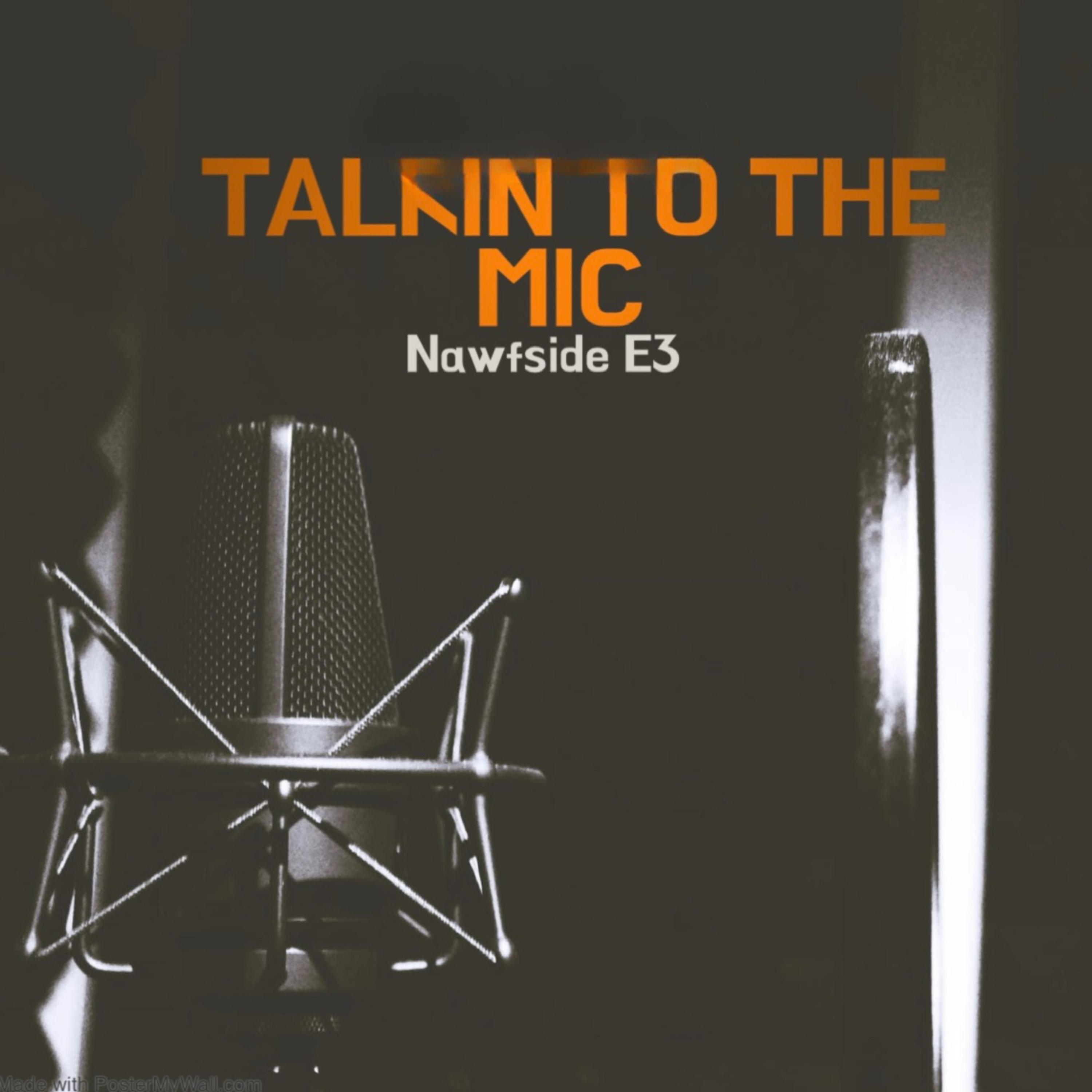 Talkin’ To The Mic artwork