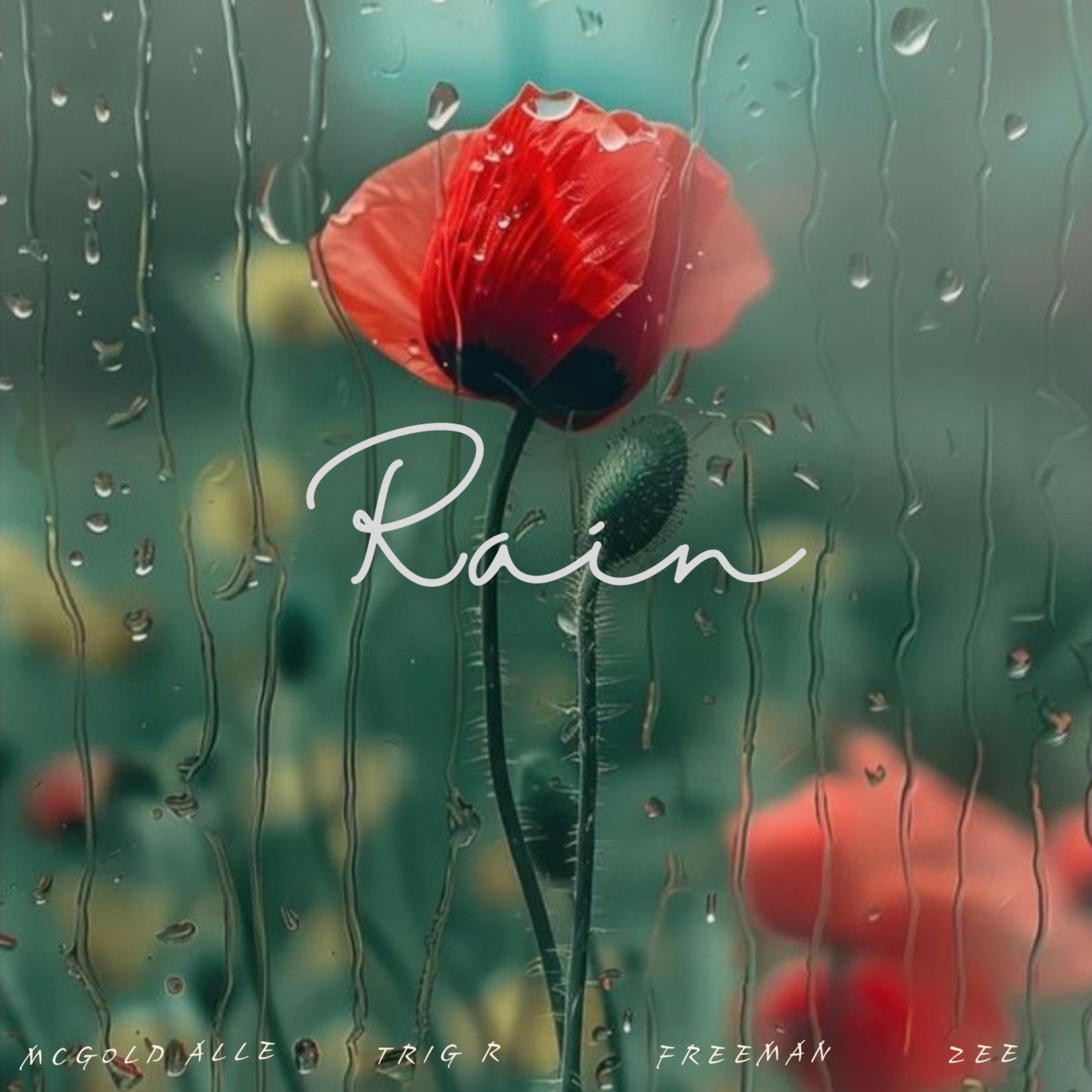 Rain artwork