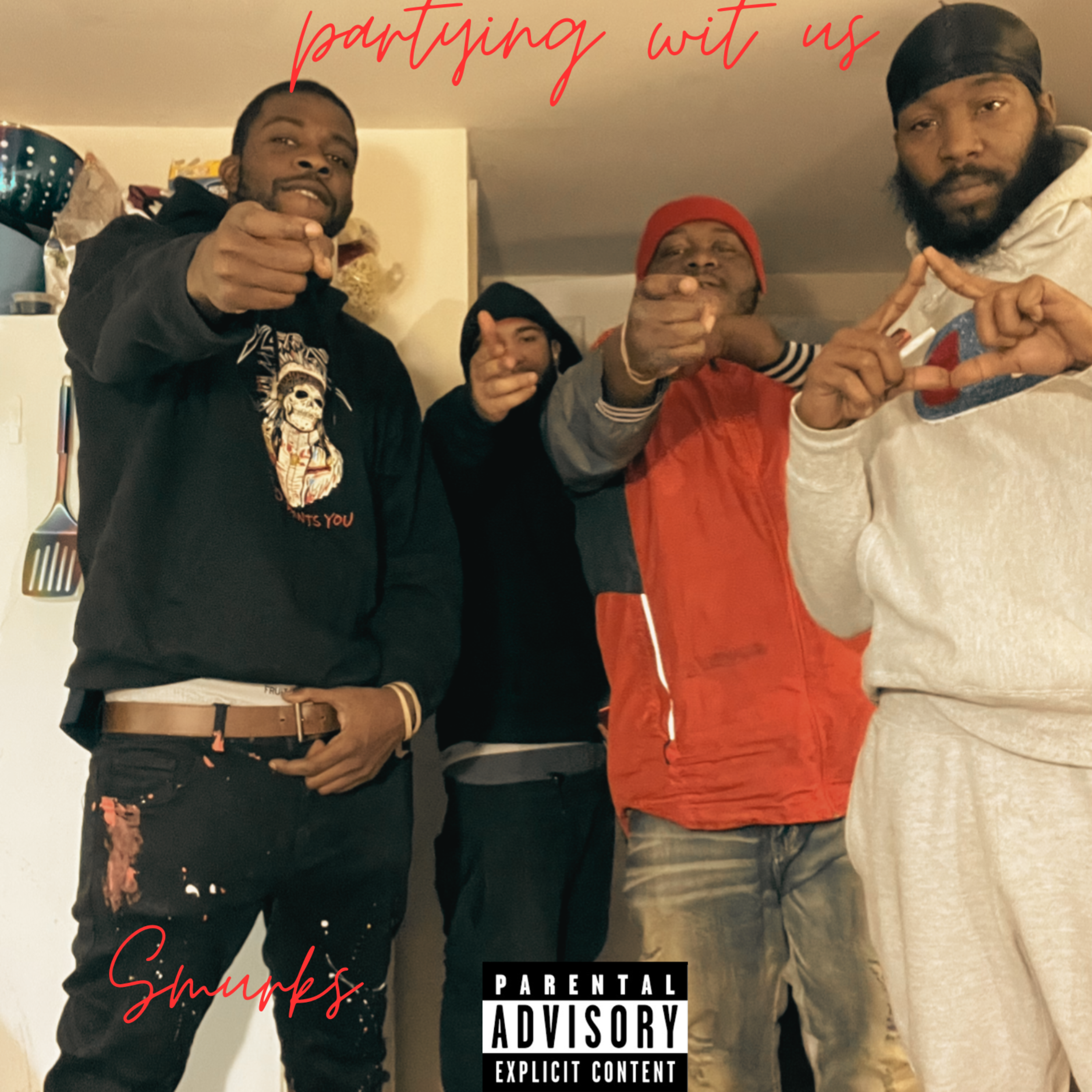 Partying Wit Us artwork