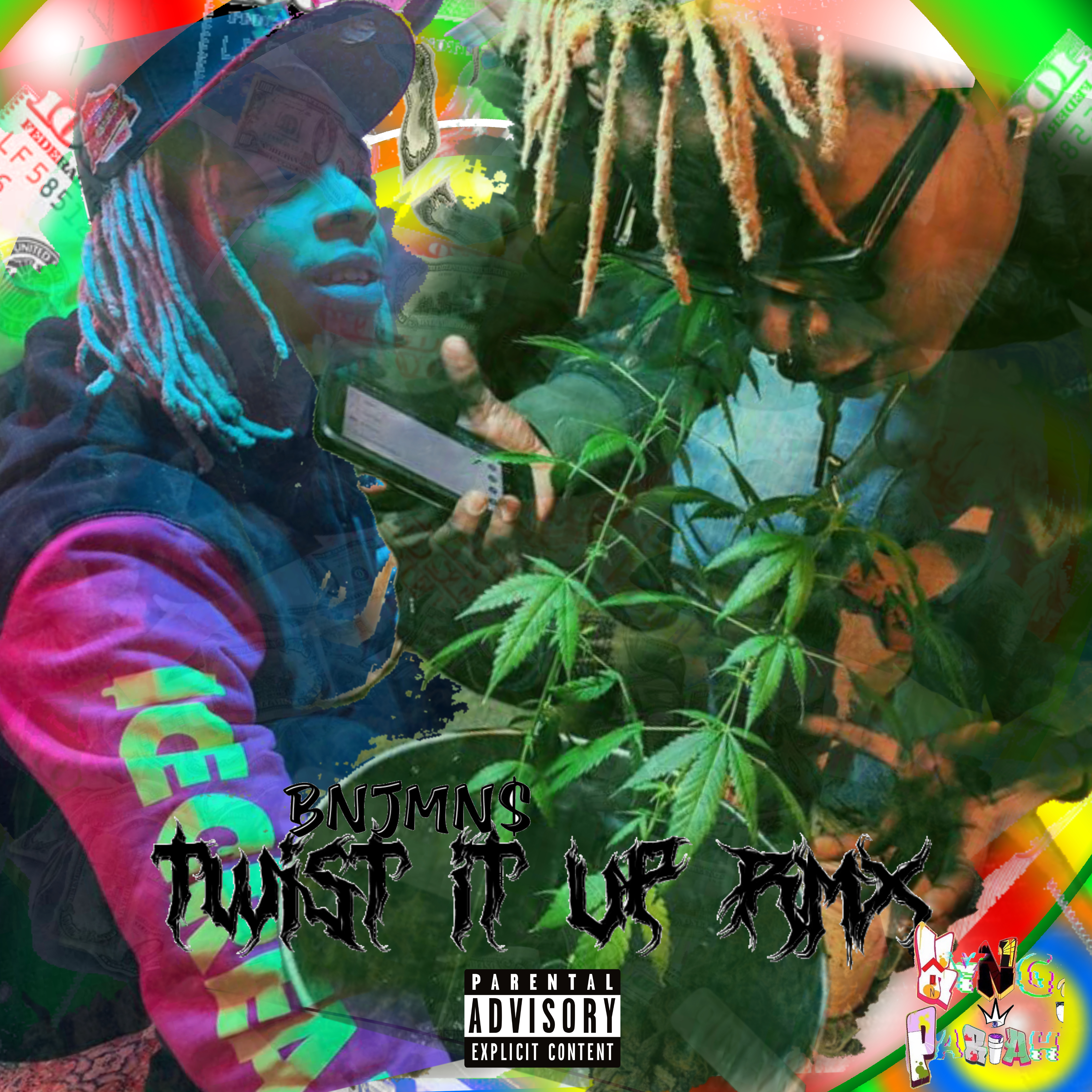 Twist It Up RMX artwork