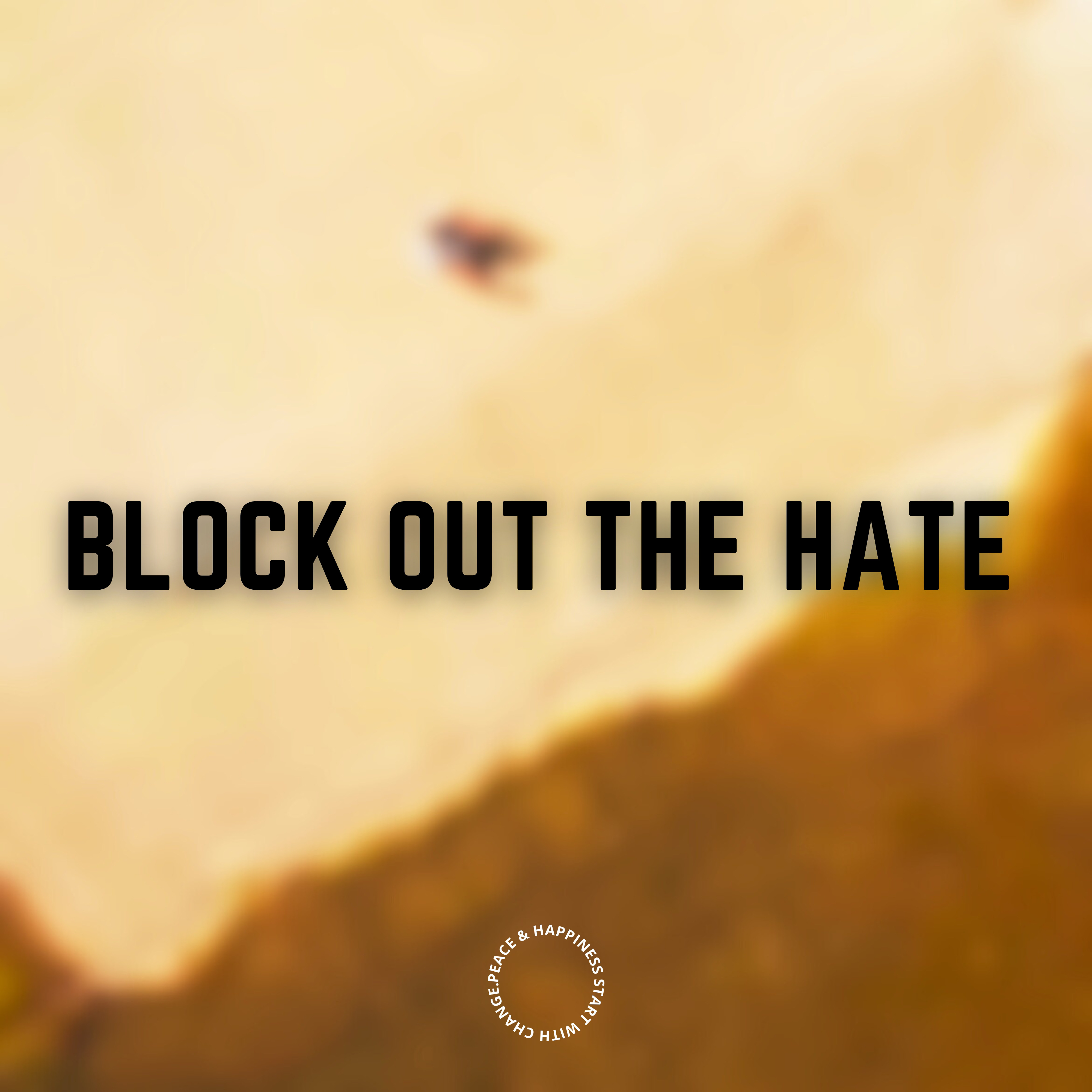 Block out the Hate artwork