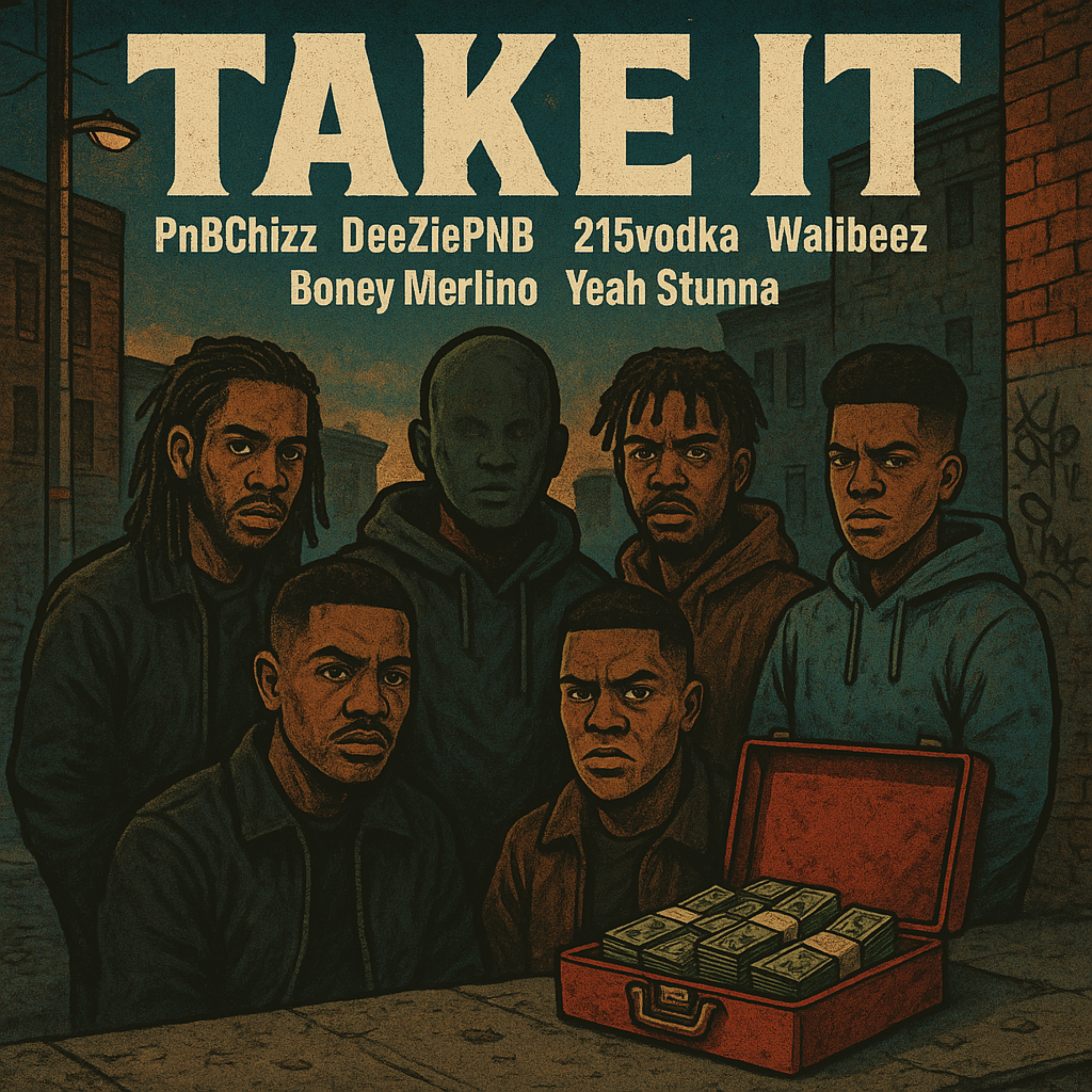 Take It artwork