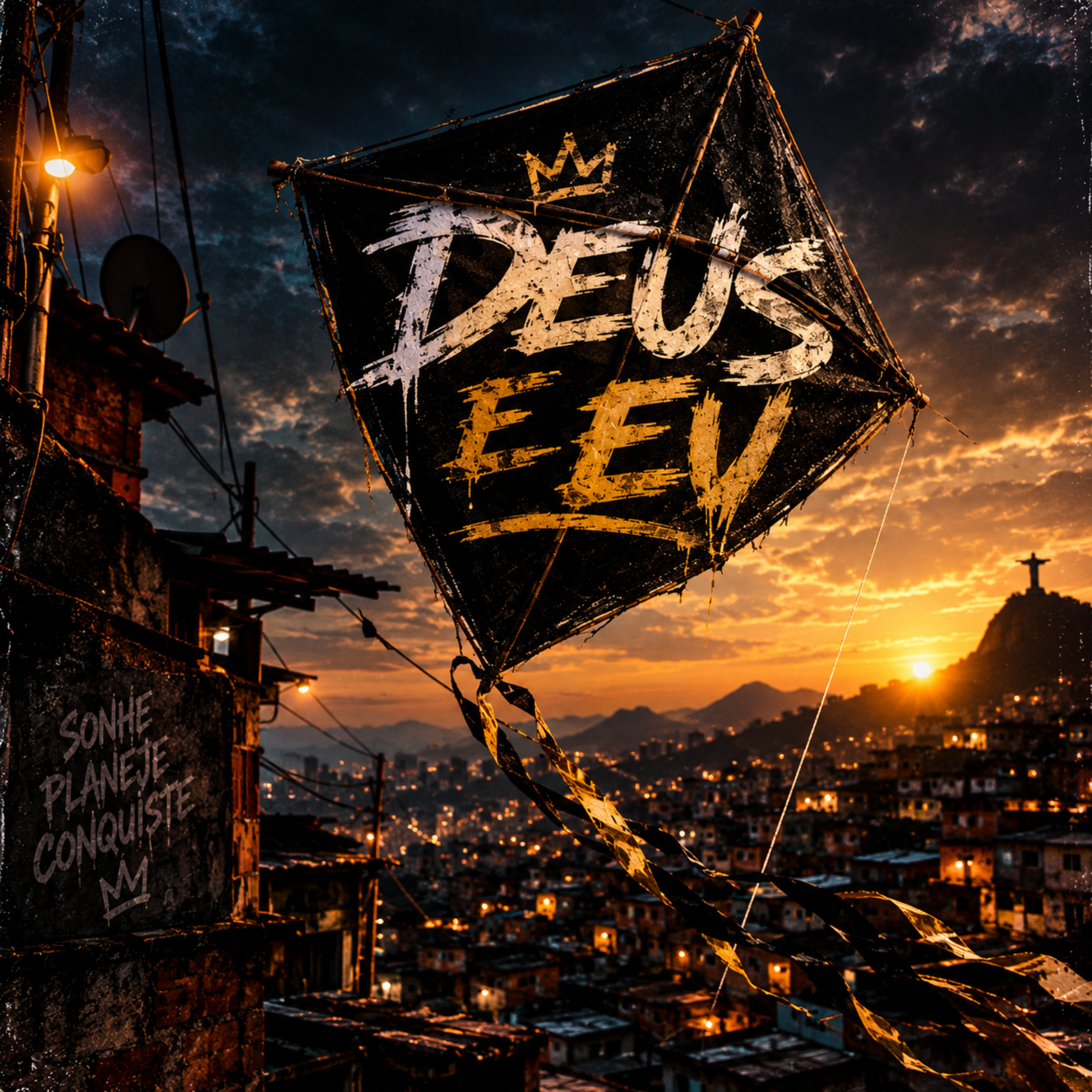Deus E Eu by MC Guti cover art