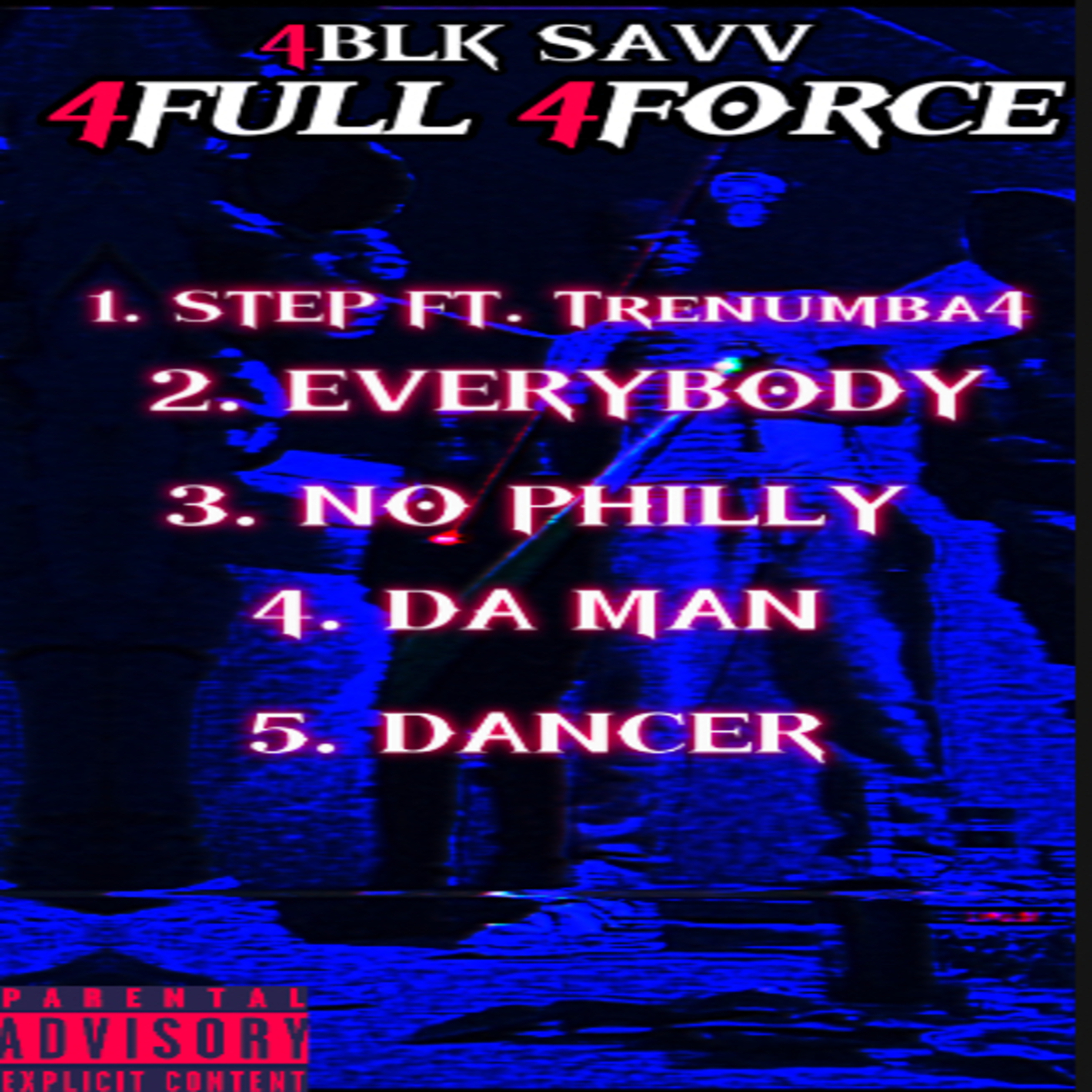 4FULL 4FORCE artwork