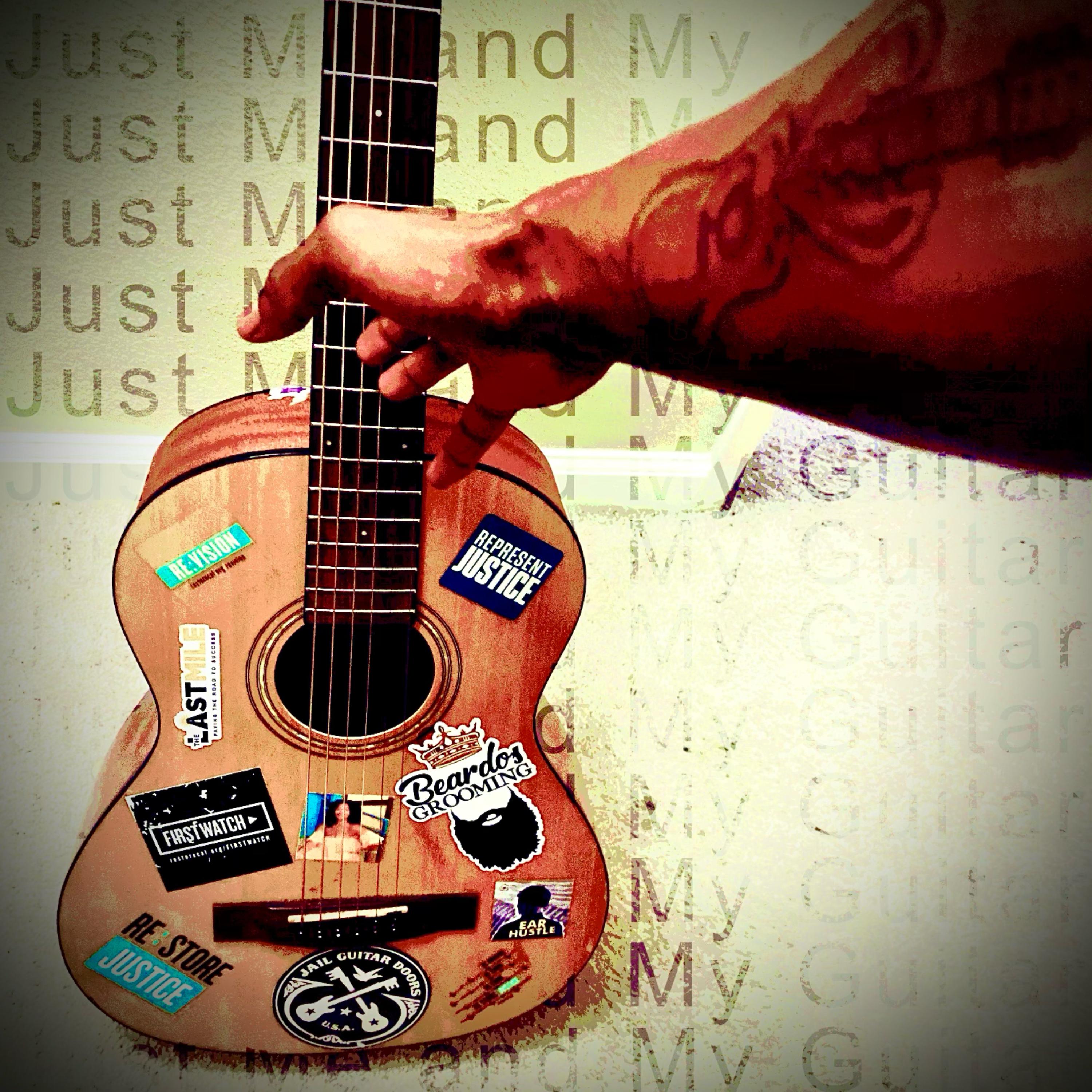 Just Me And My Guitar artwork