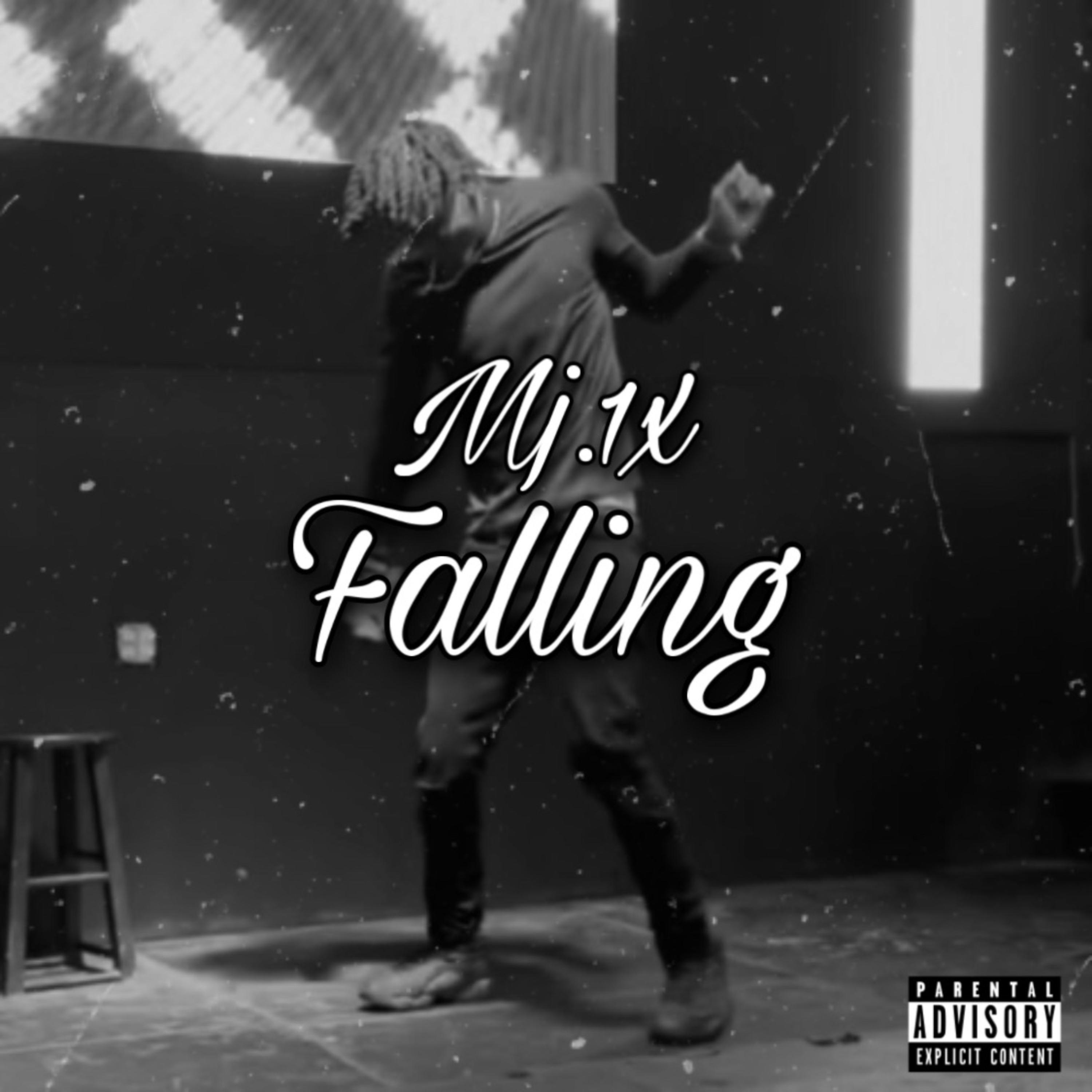 Falling artwork