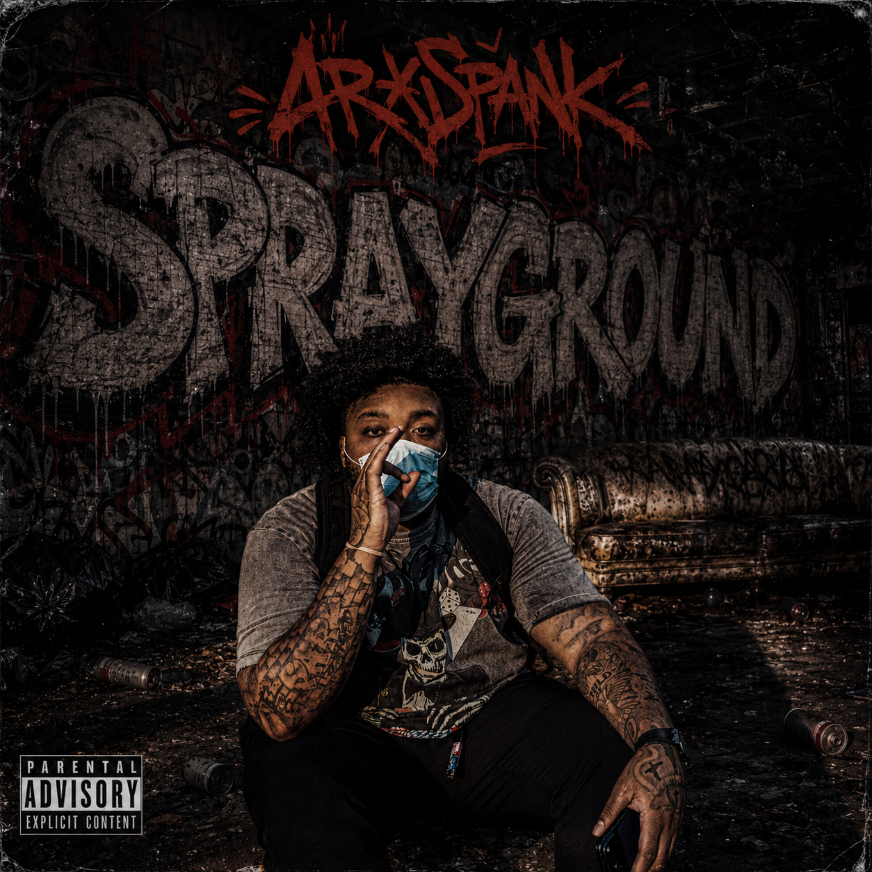 sprayground #gtfdown by 4RxSpank cover art