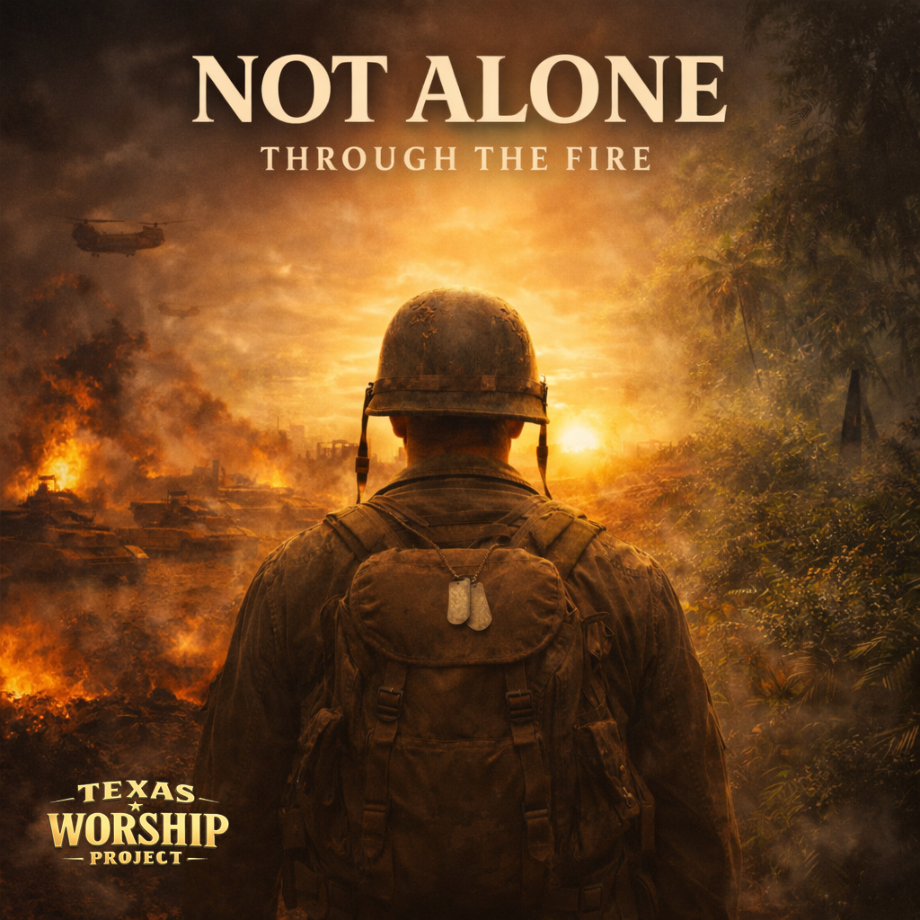 Not Alone: Through The Fire artwork