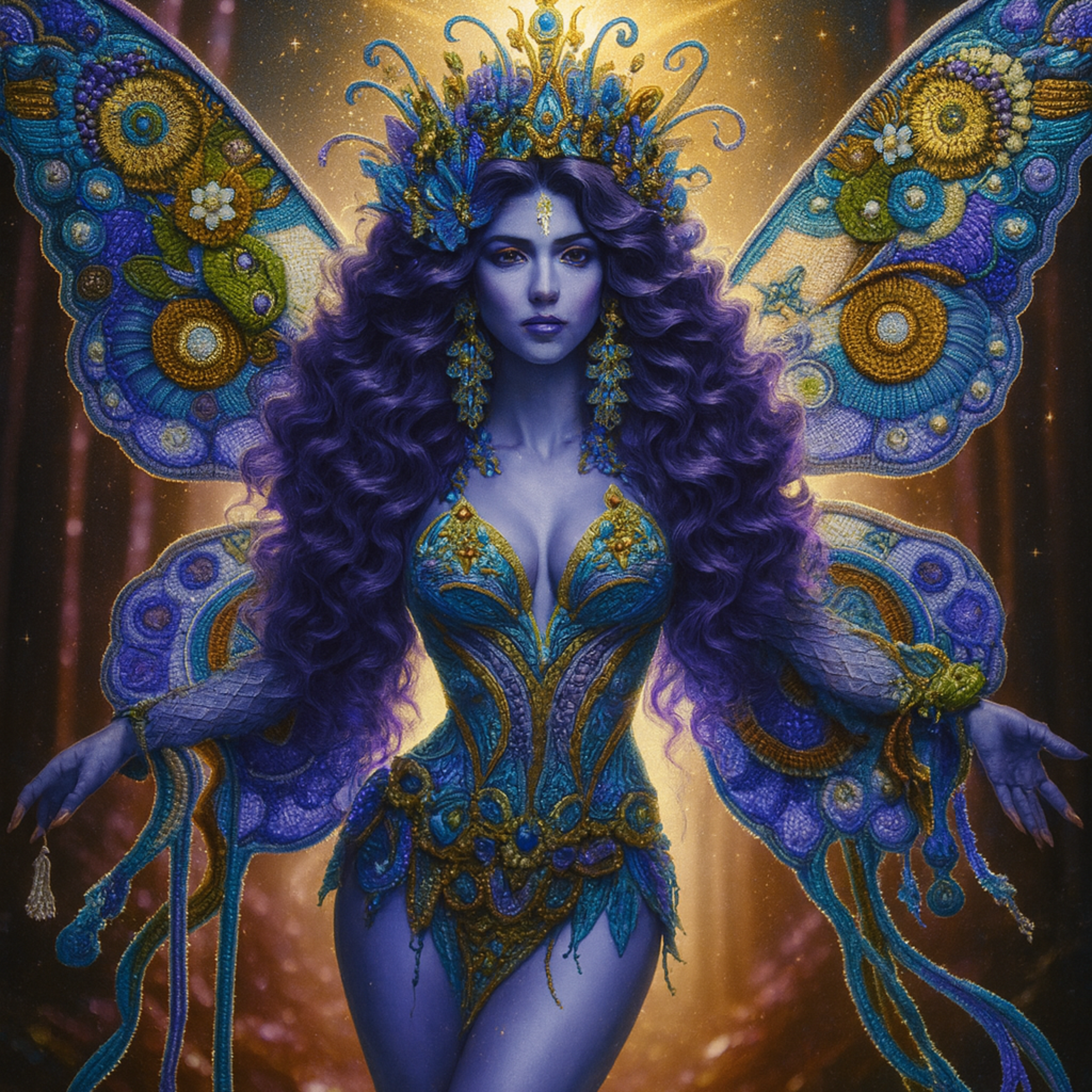 Queen of her truth artwork