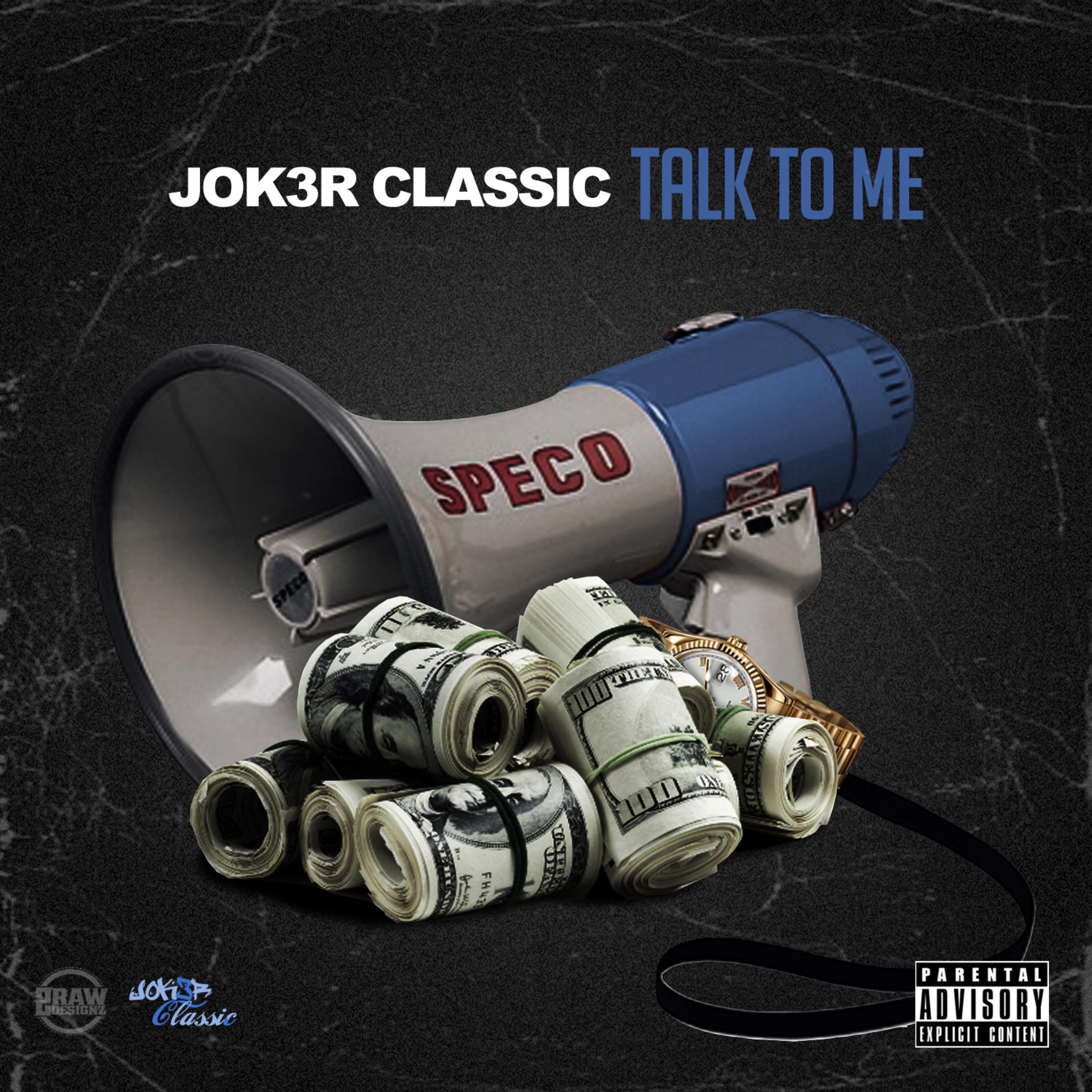 Talk To Me artwork
