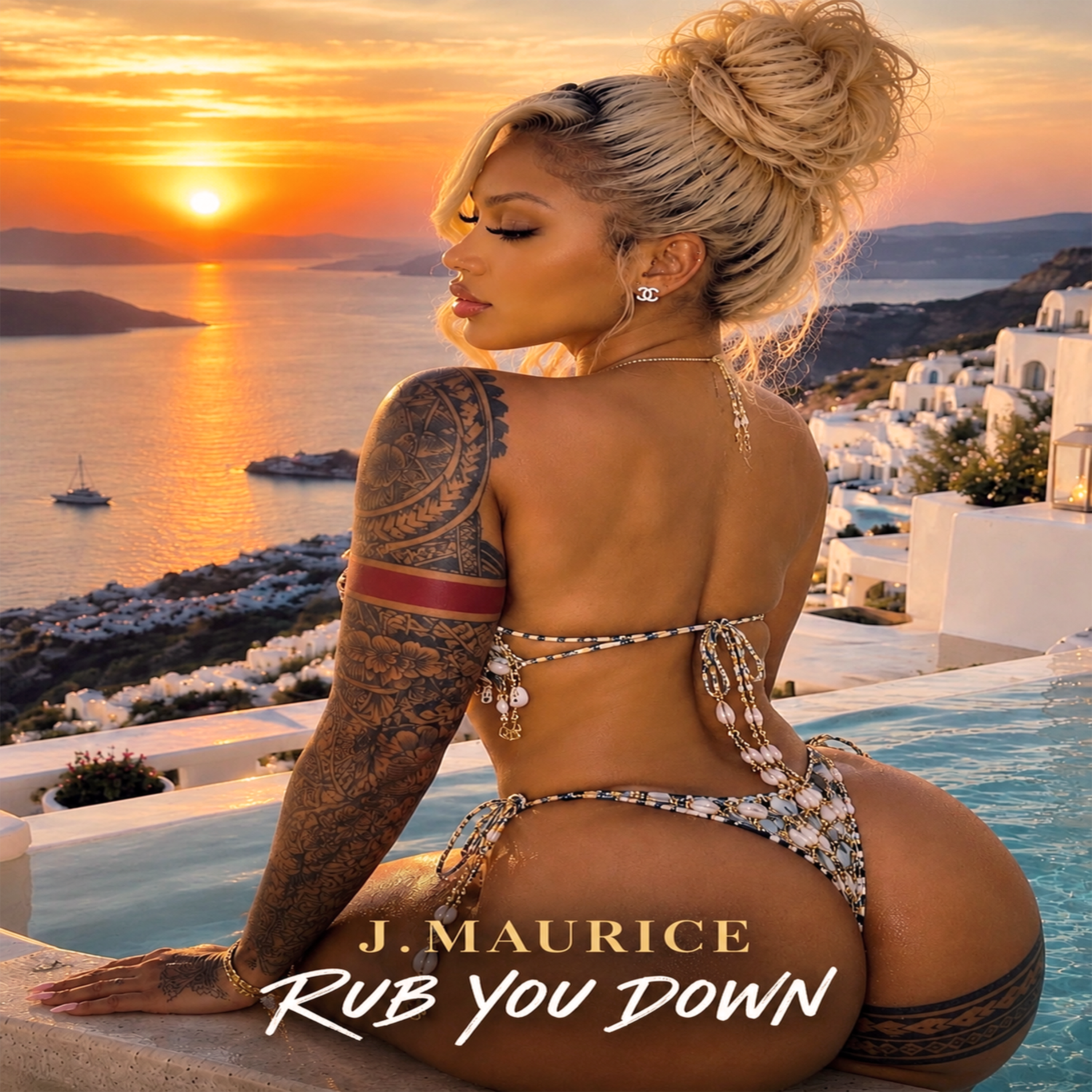 RUB YOU DOWN by J. Maurice cover art
