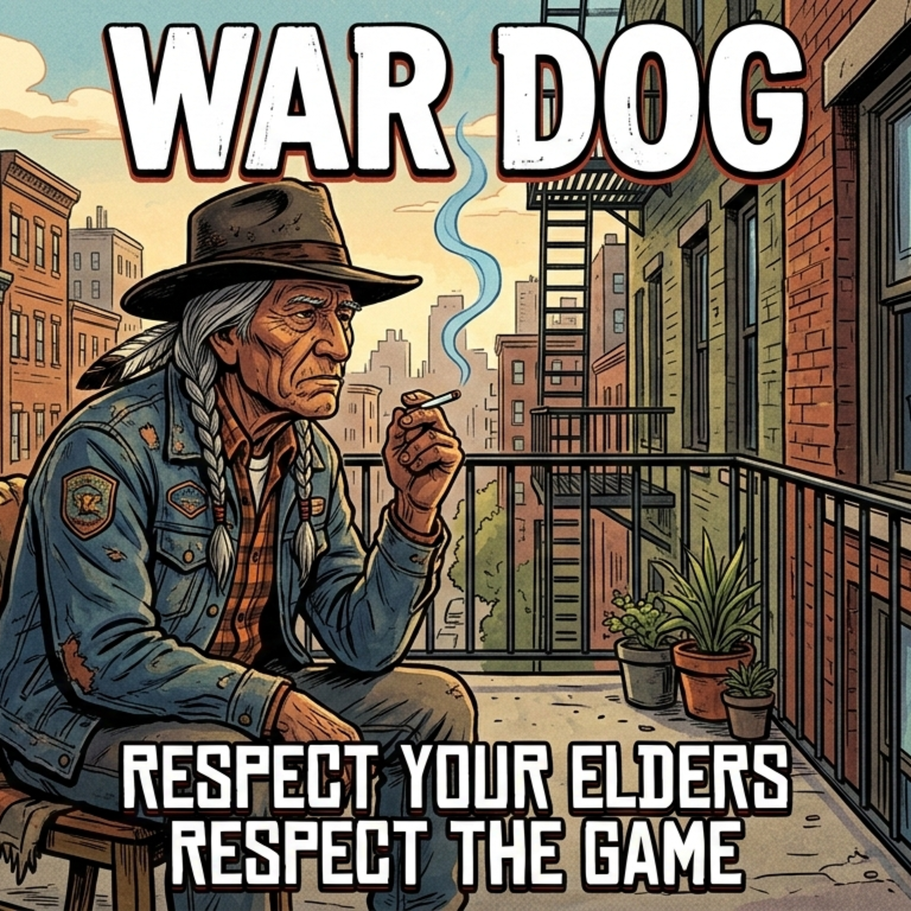 Respect Your Elders, Respect The Game artwork