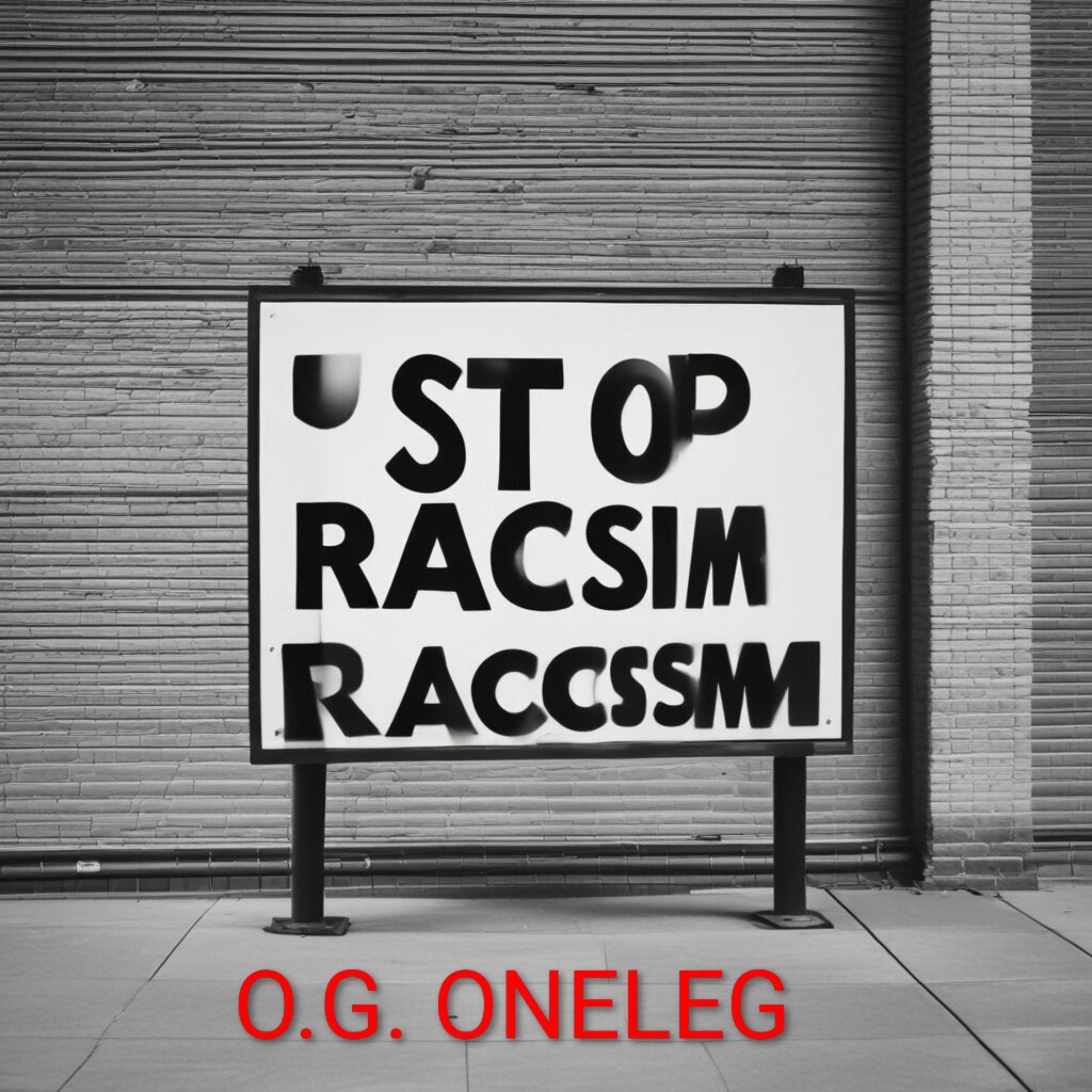 Stop Racism artwork