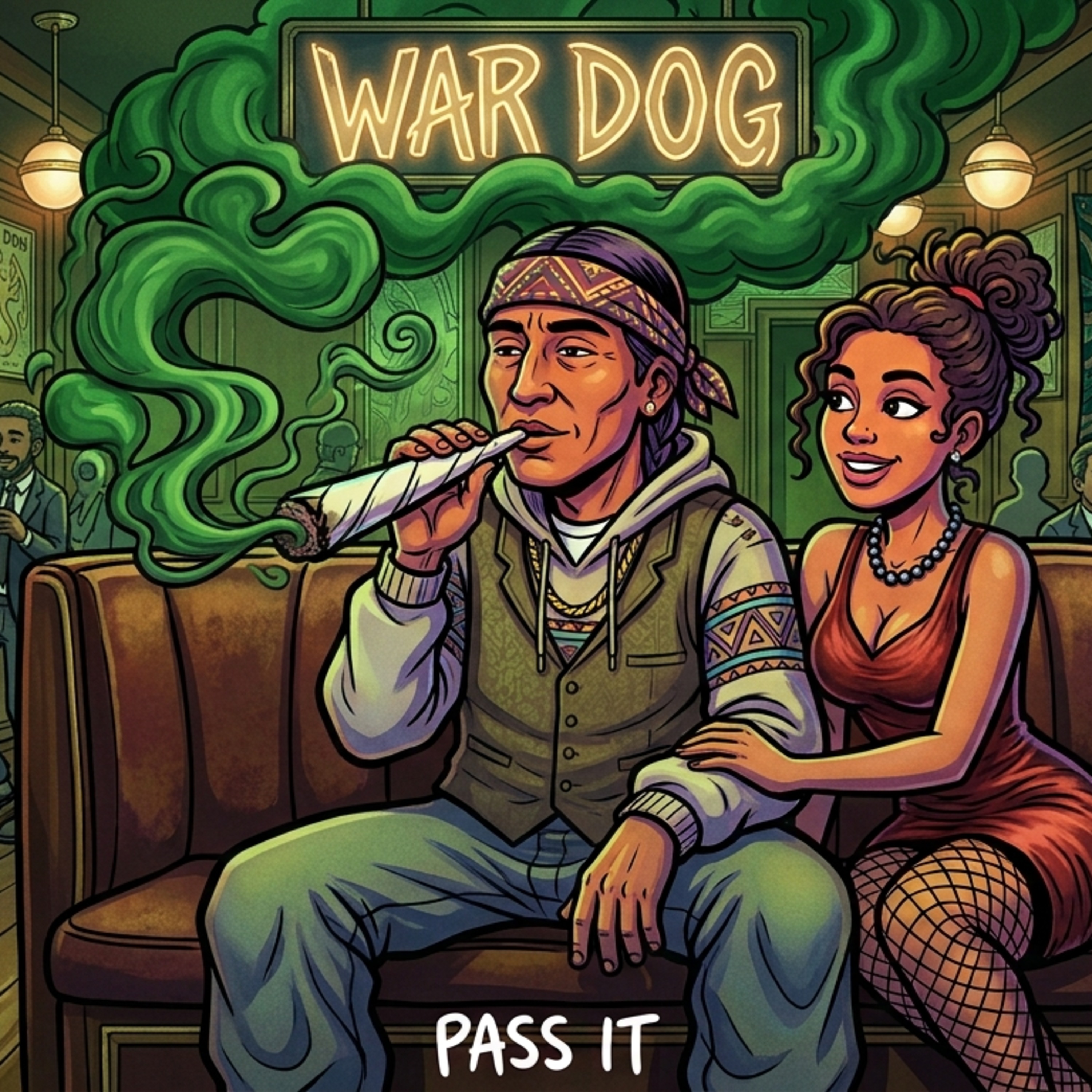 Pass It by War Dog cover art